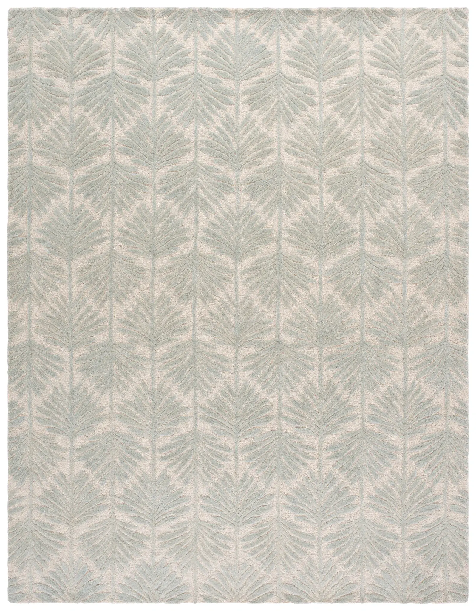 Jardin Tropical Palm Leaf Hand-Tufted Wool Rug