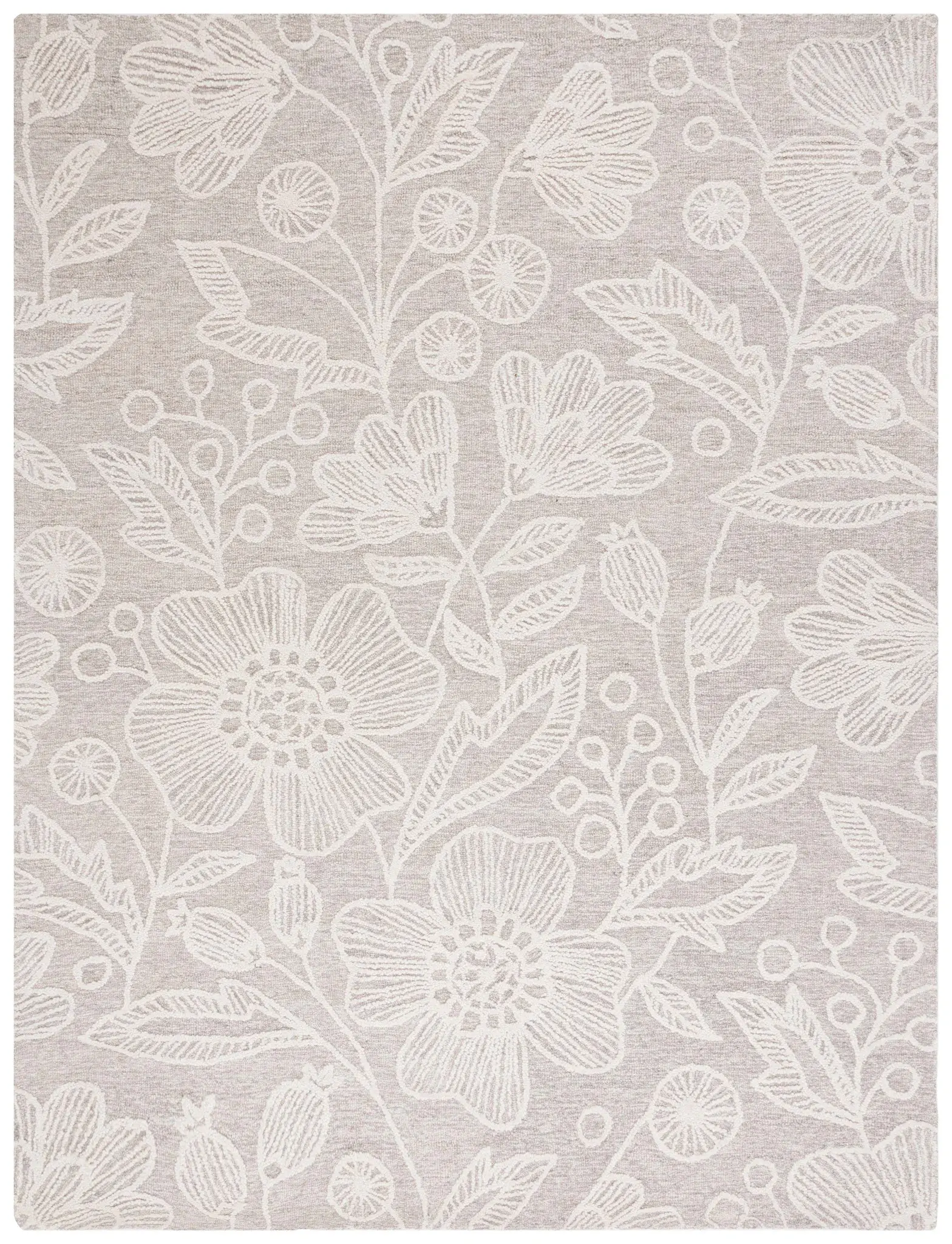 Jardin Botanical Hand-Tufted Wool Rug