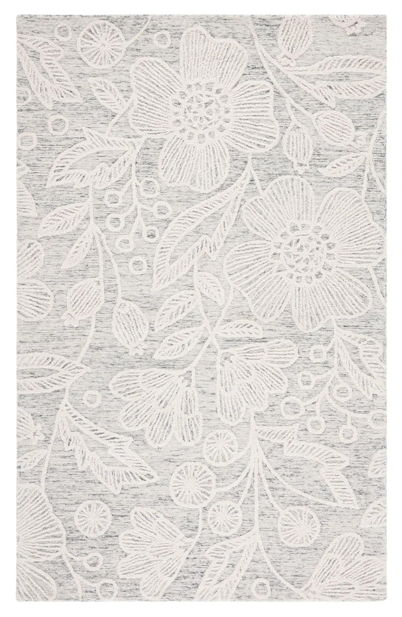Jardin Botanical Hand-Tufted Wool Rug