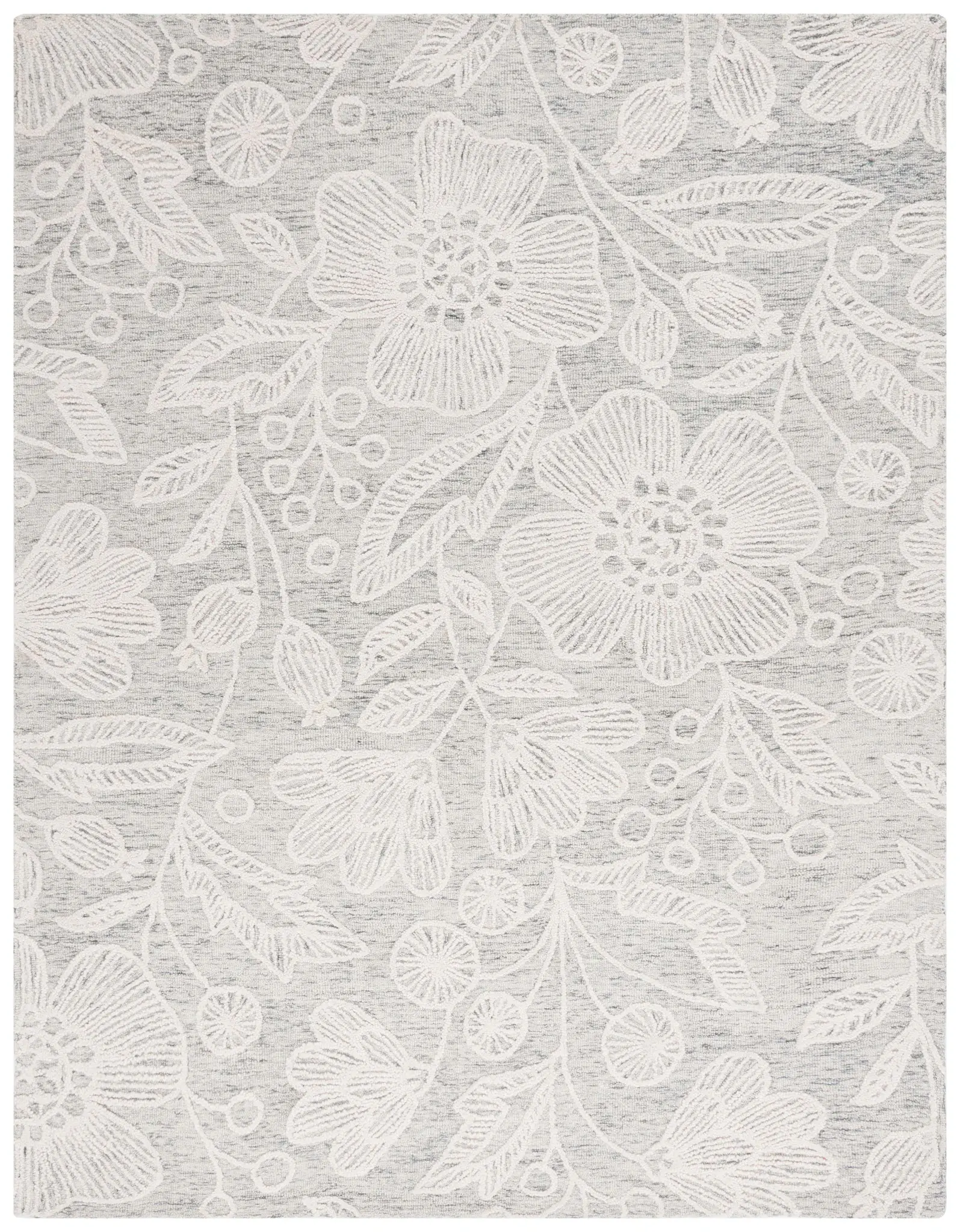 Jardin Botanical Hand-Tufted Wool Rug