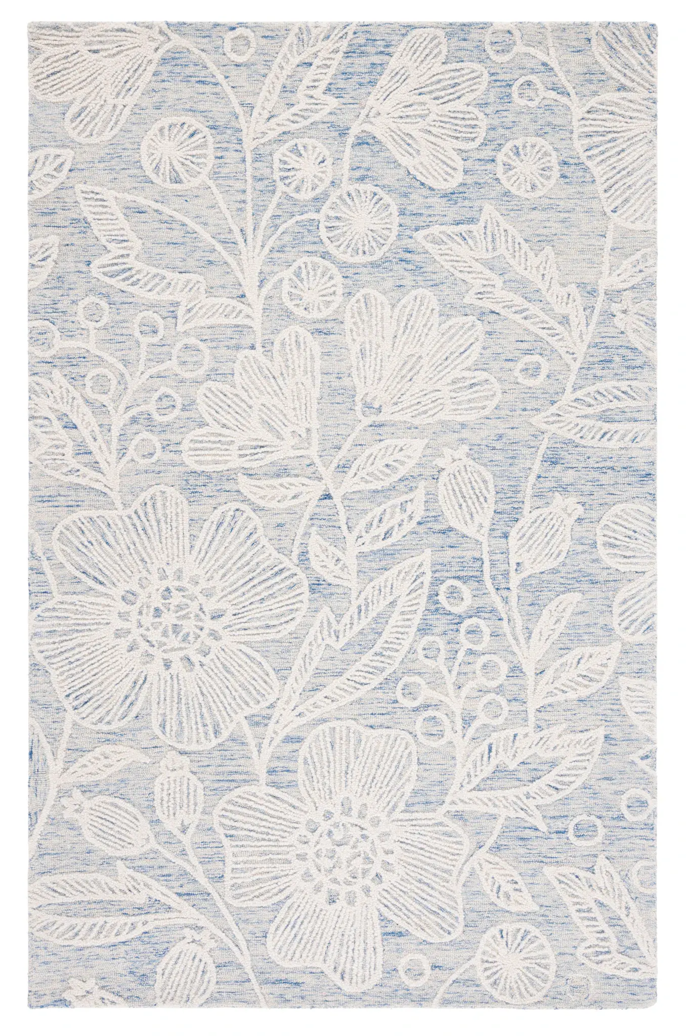 Jardin Botanical Hand-Tufted Wool Rug