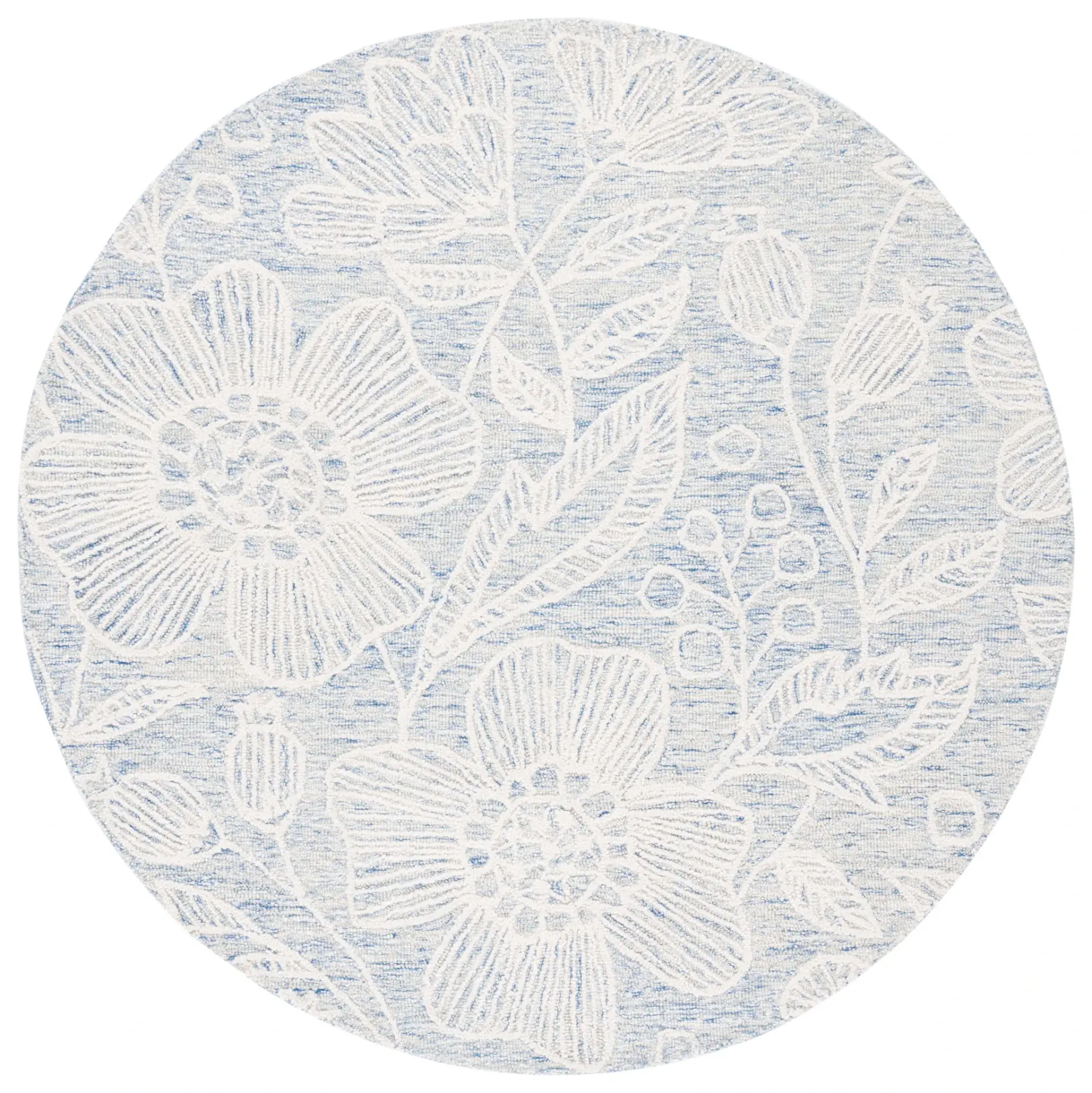 Jardin Botanical Hand-Tufted Wool Rug