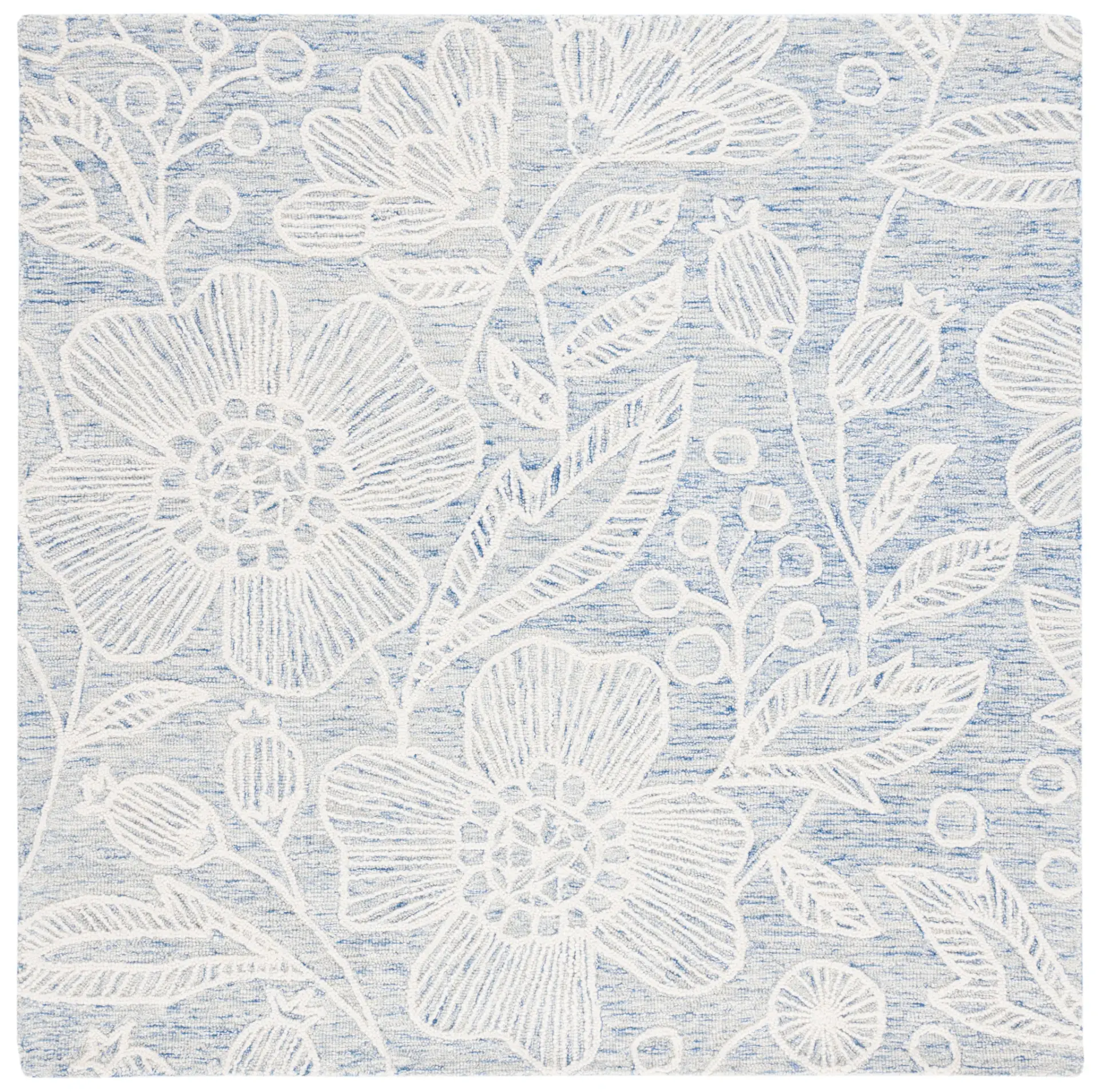 Jardin Botanical Hand-Tufted Wool Rug