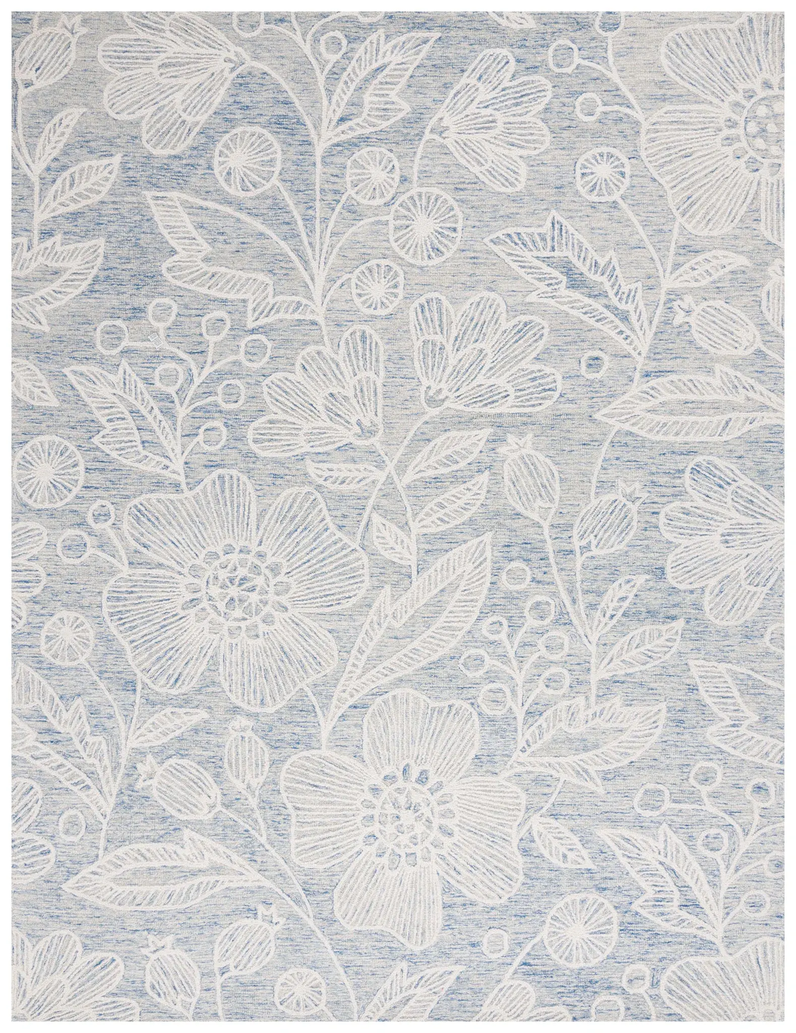 Jardin Botanical Hand-Tufted Wool Rug