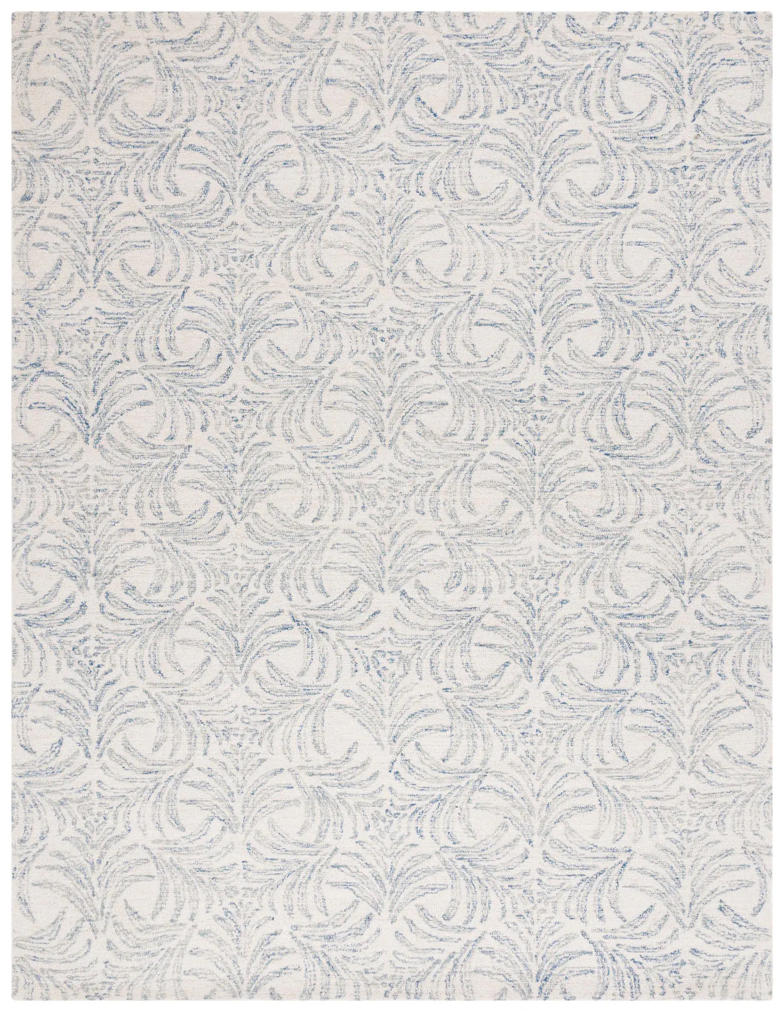 Jardin Botanical Fan Hand-Tufted Rug