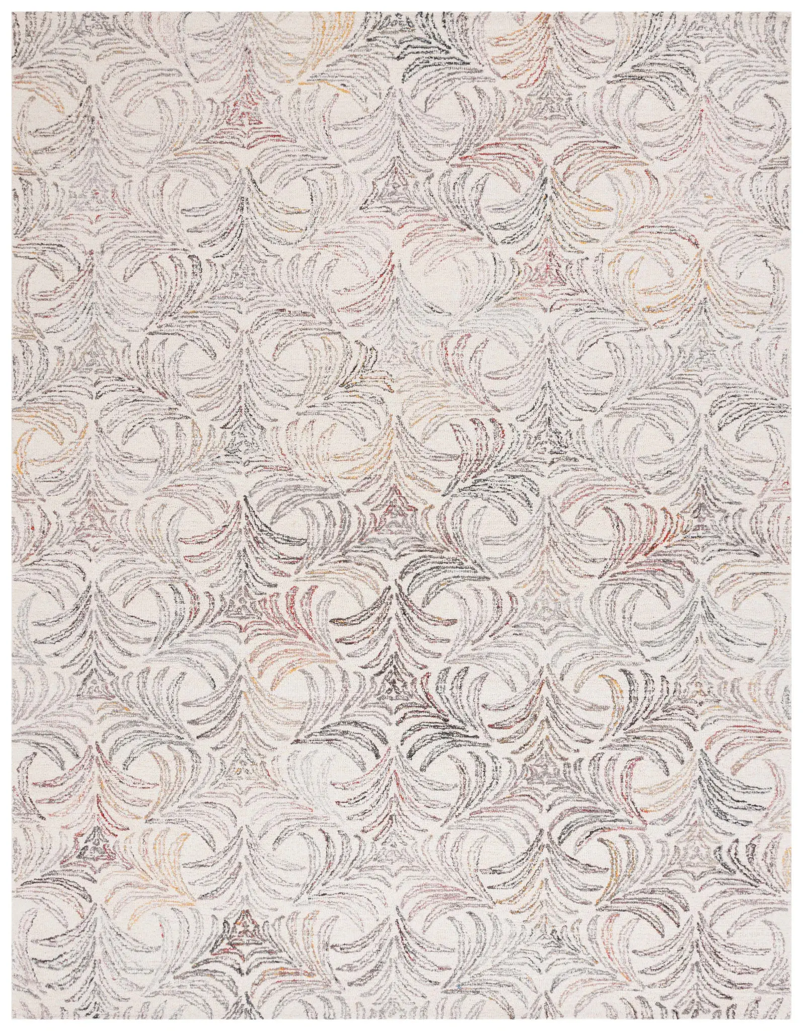 Jardin Botanical Fan Hand-Tufted Rug