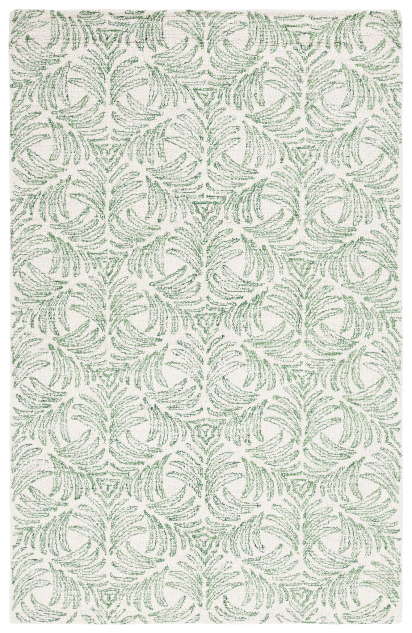 Jardin Botanical Fan Hand-Tufted Rug