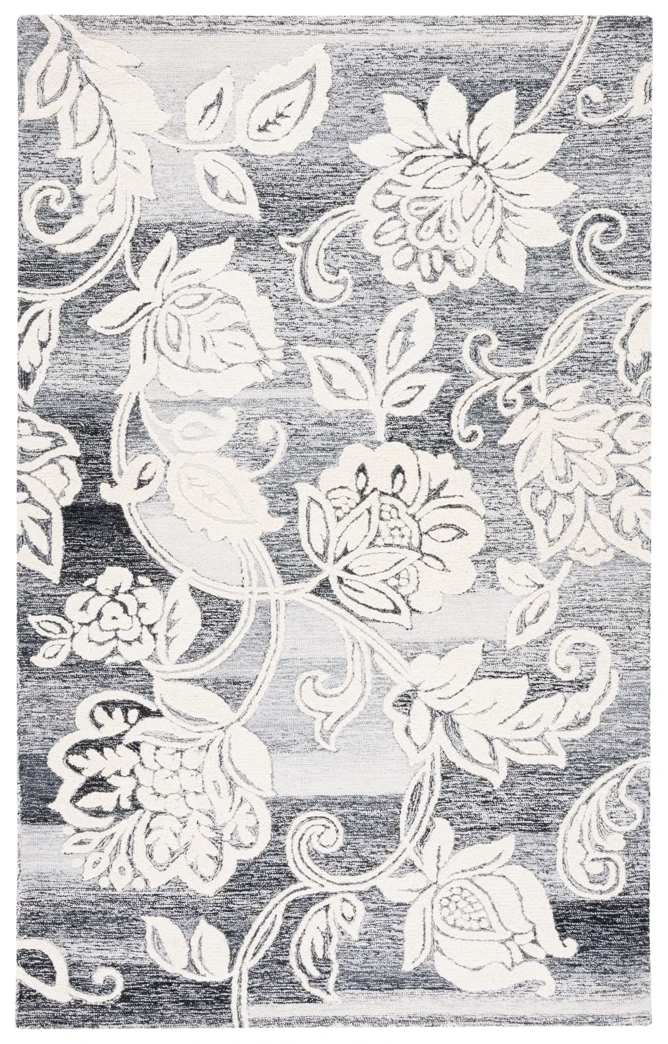 Jardin Botanical Vine Hand-Tufted Rug