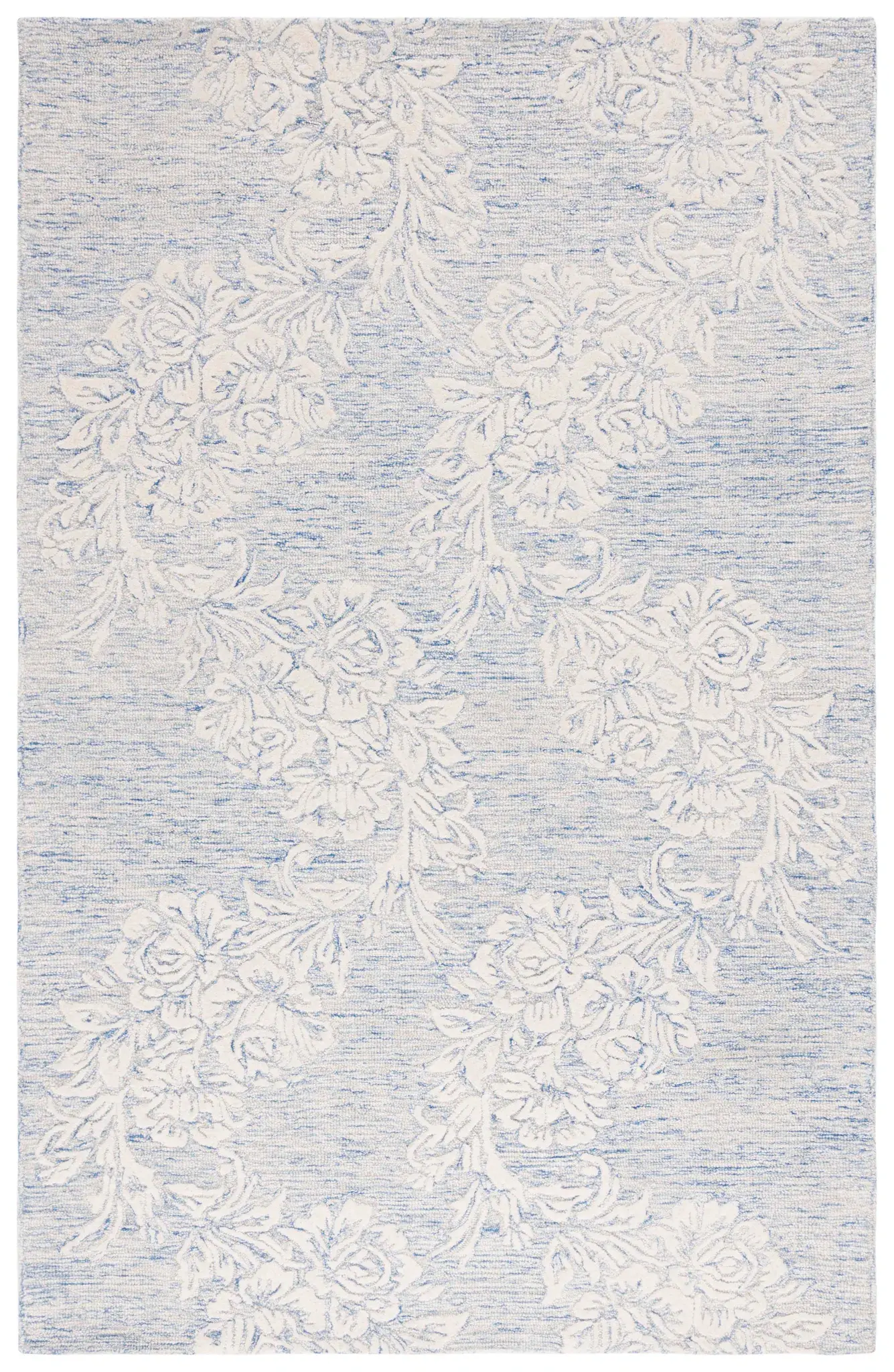 Jardin Floral Vine Hand-Tufted Wool Rug
