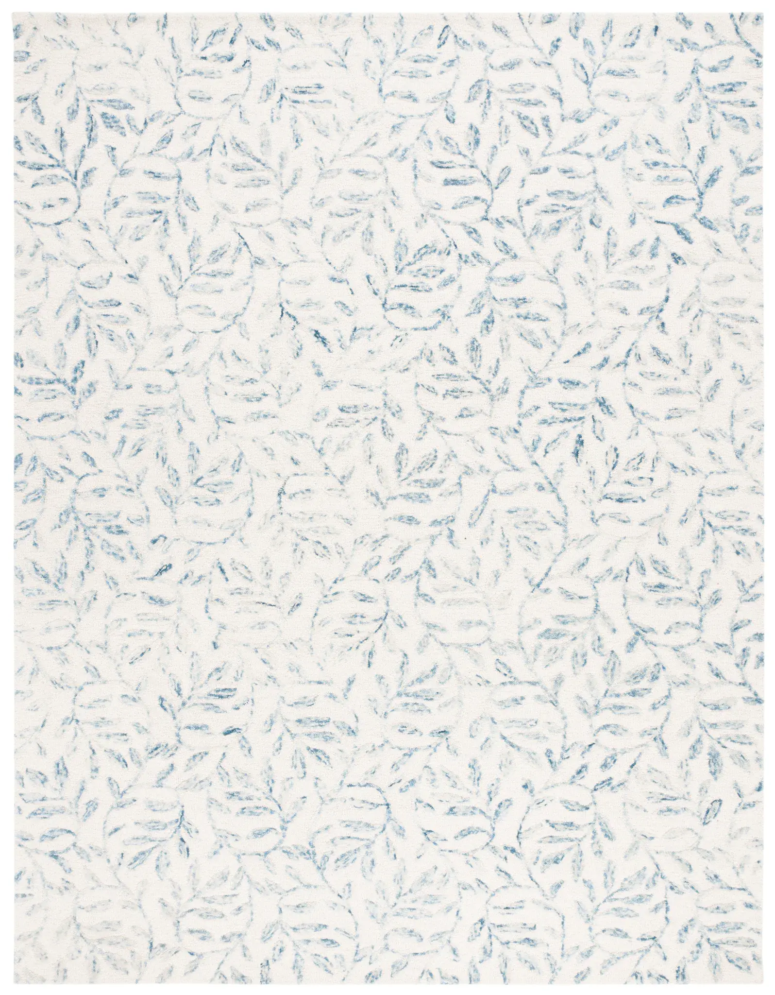 Jardin Leafy Vine Hand-Tufted Wool Rug