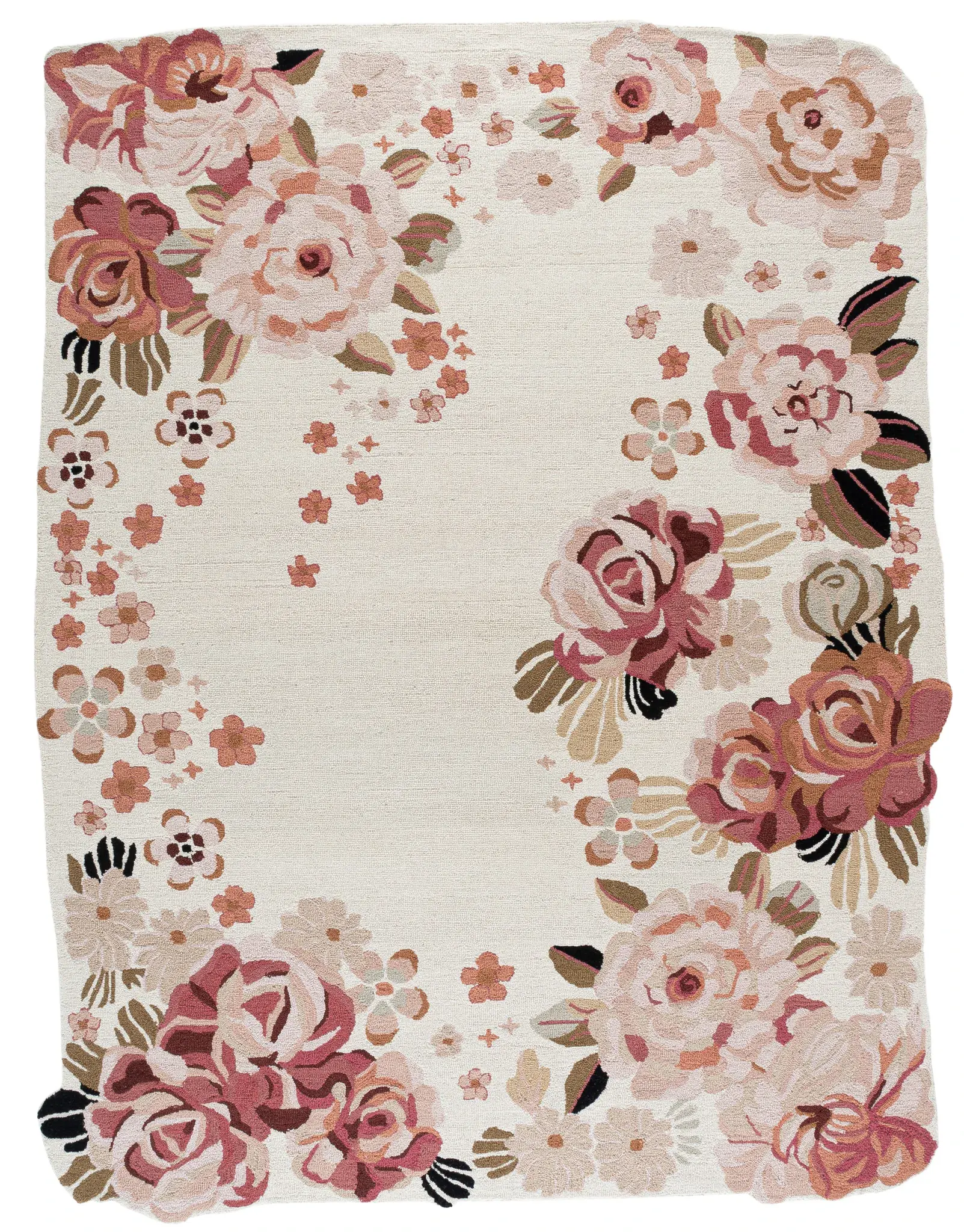 Jardin Floral Hand-Tufted Wool Rug
