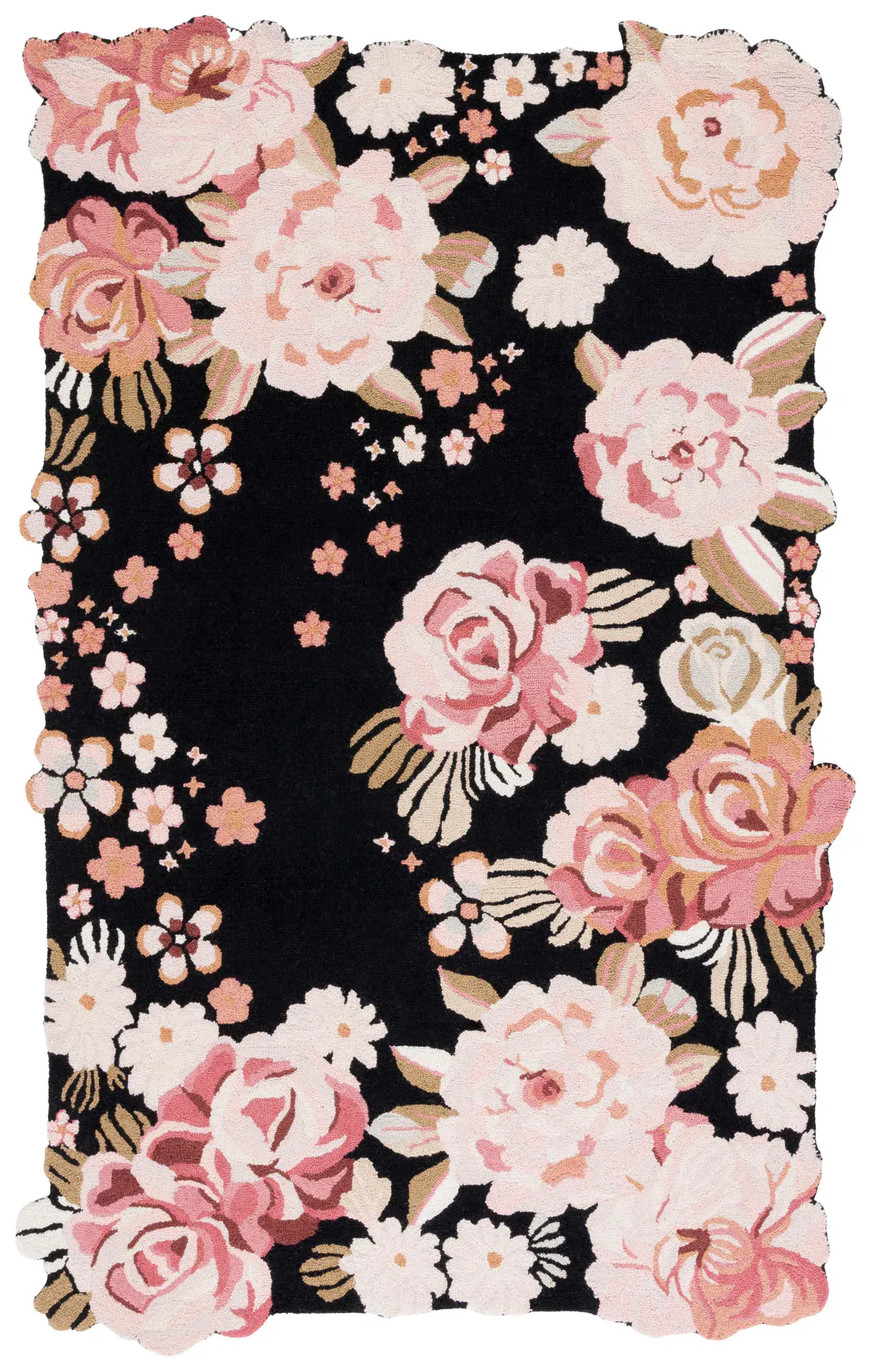 Jardin Floral Hand-Tufted Wool Rug