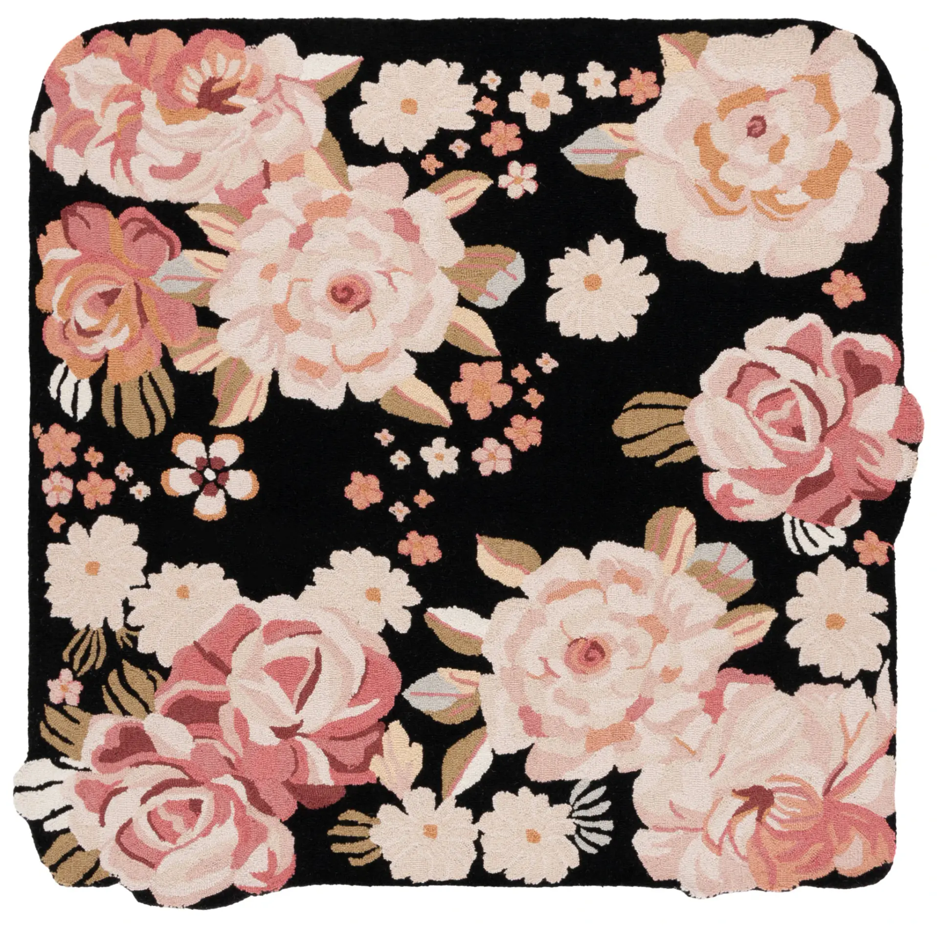 Jardin Floral Hand-Tufted Wool Rug