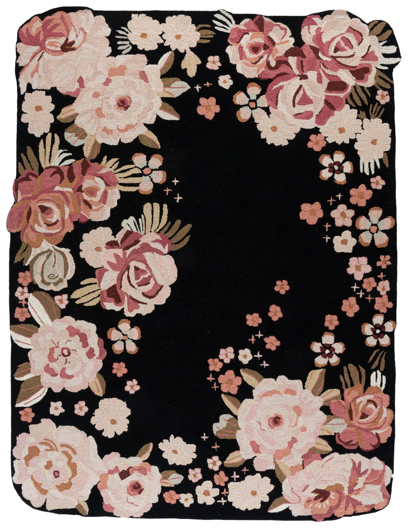 Jardin Floral Hand-Tufted Wool Rug