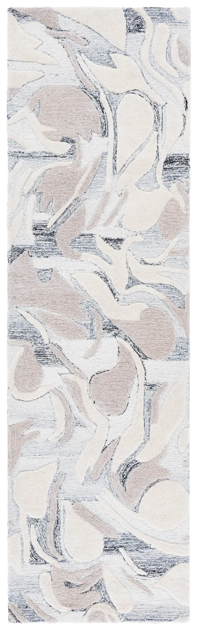 Jardin Organic Shapes Hand-Tufted Wool Rug