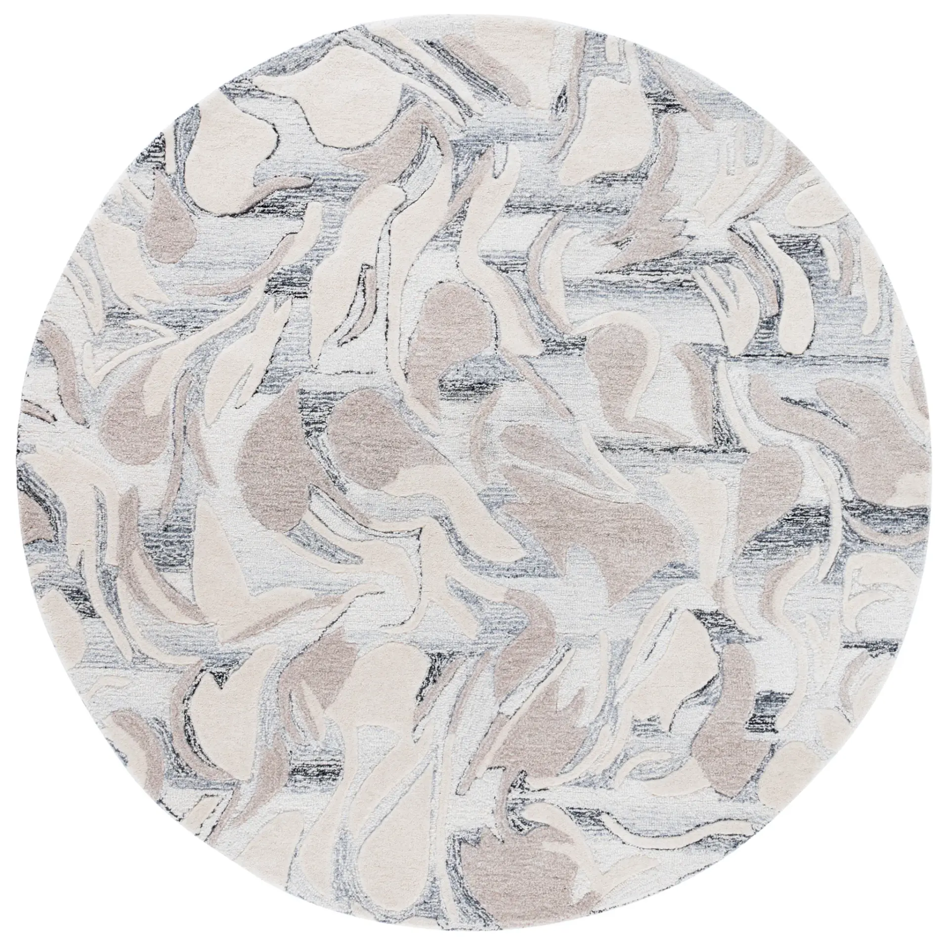 Jardin Organic Shapes Hand-Tufted Wool Rug
