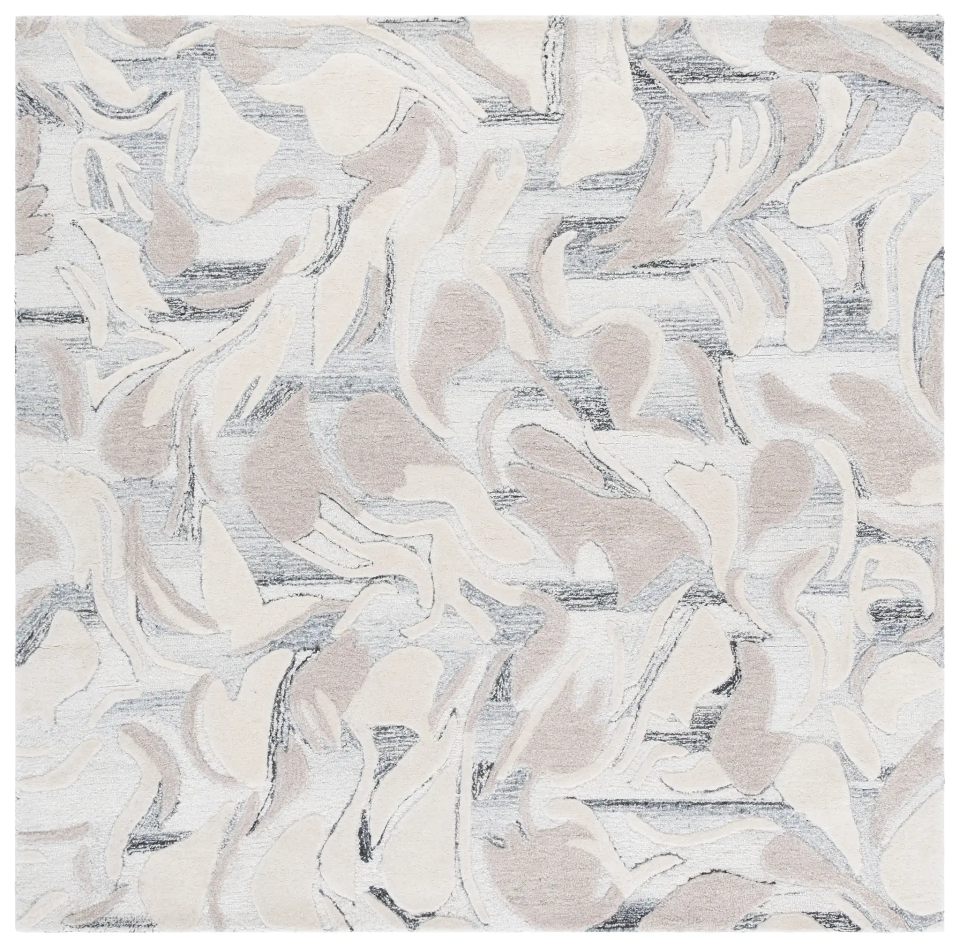 Jardin Organic Shapes Hand-Tufted Wool Rug