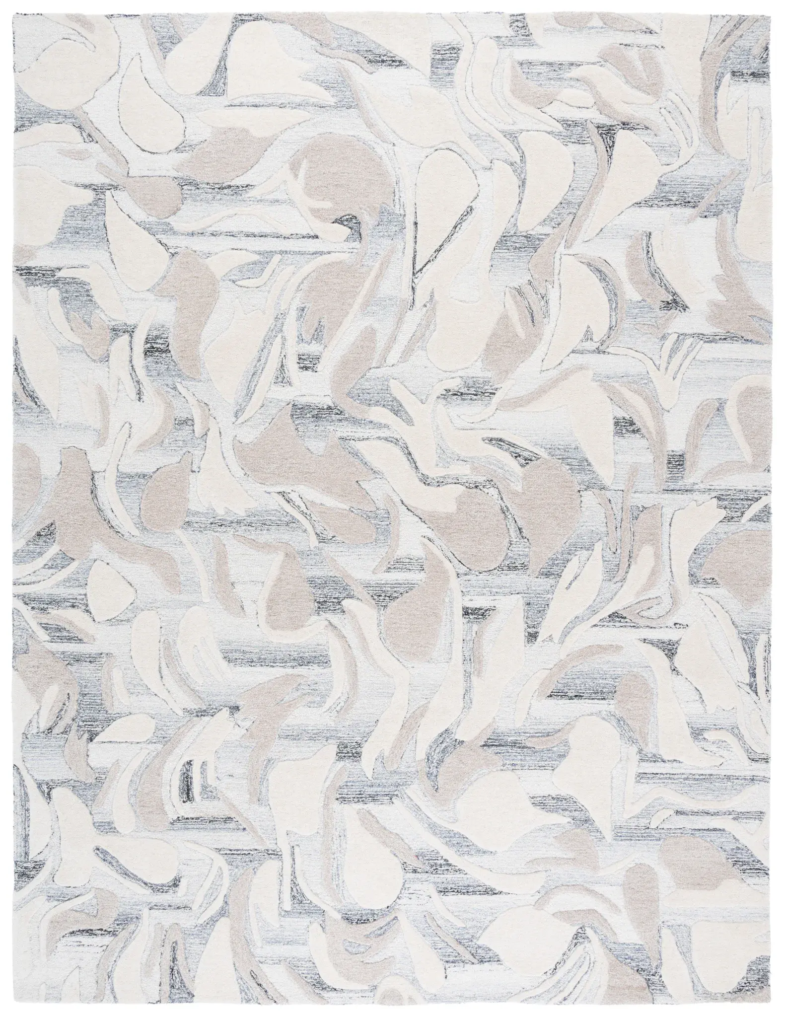 Jardin Organic Shapes Hand-Tufted Wool Rug
