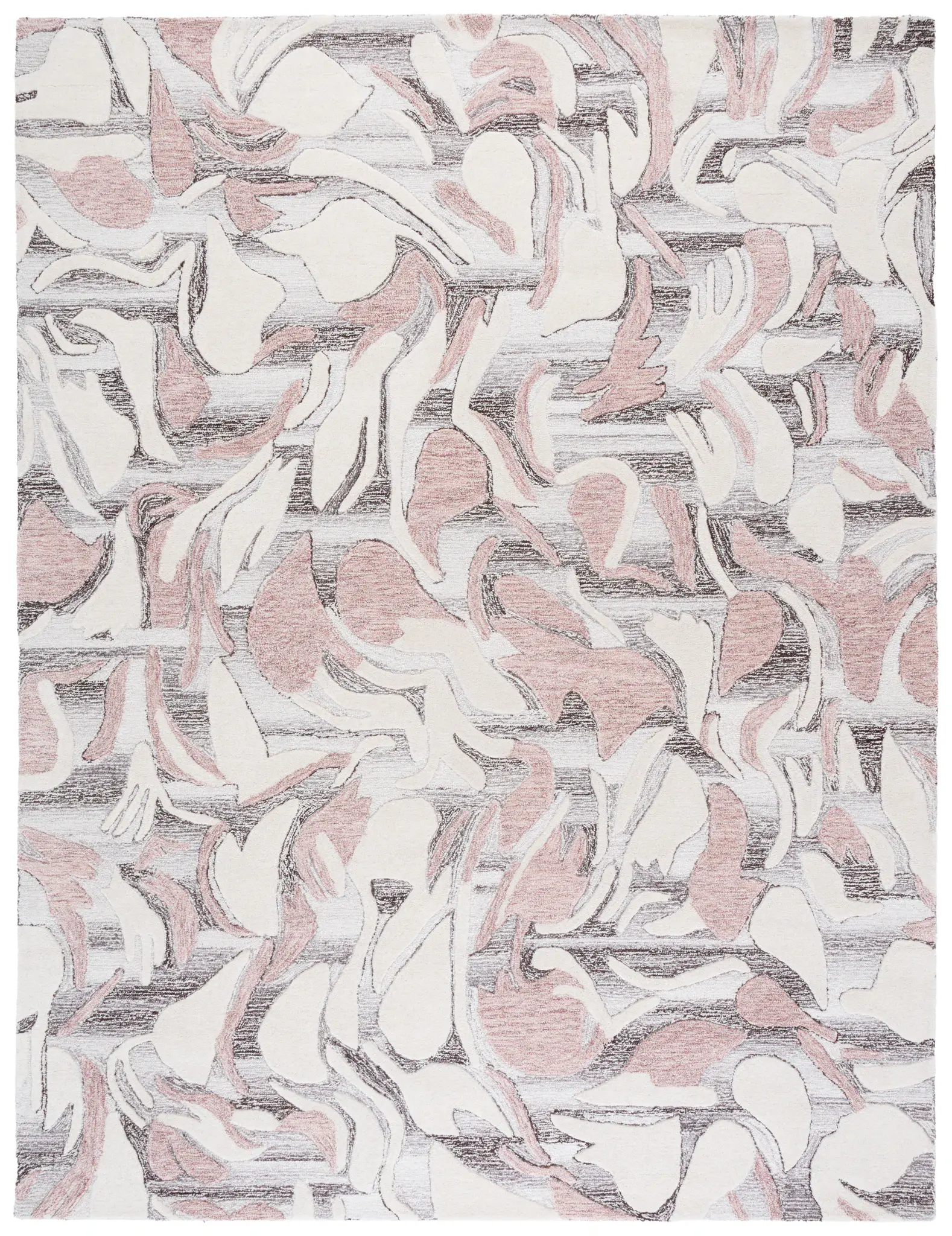 Jardin Organic Shapes Hand-Tufted Wool Rug