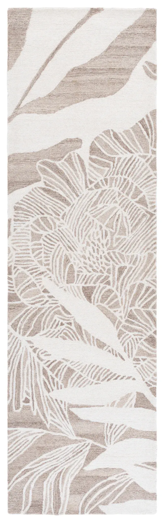 Jardin Botanical Etching Hand-Tufted Wool Rug