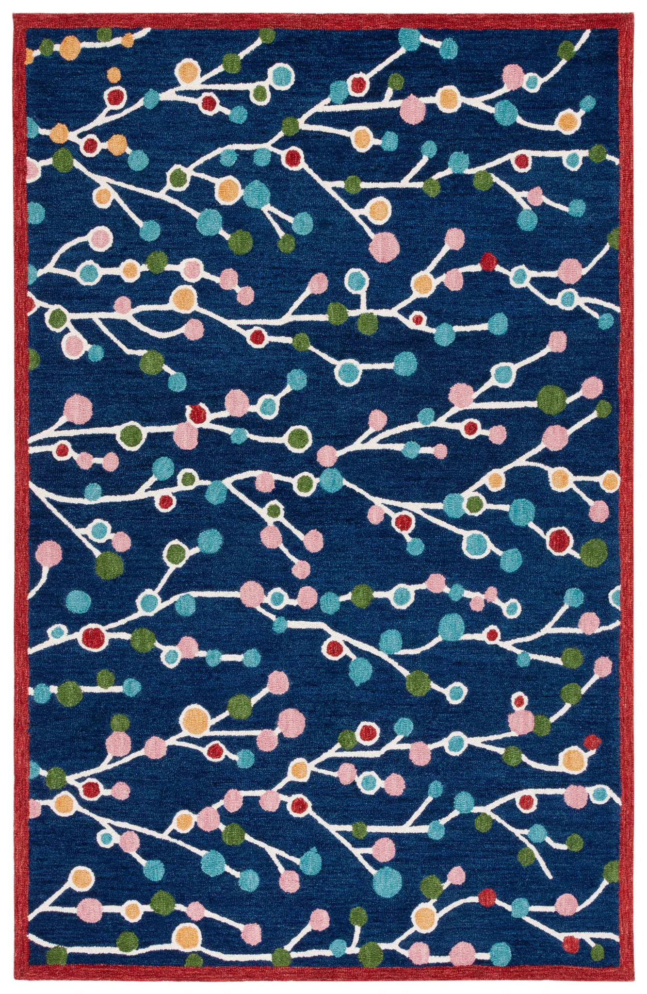 Jardin Botanical Branch Hand-Tufted Wool Rug
