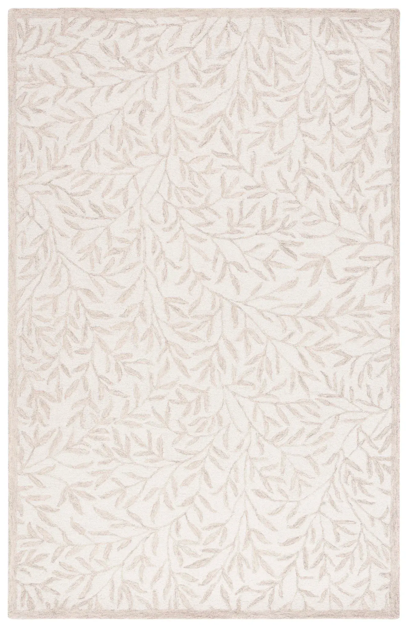 Jardin Leafy Branch Hand-Tufted Wool Rug
