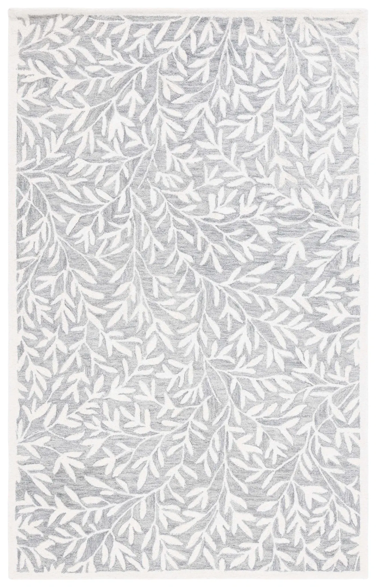 Jardin Leafy Branch Hand-Tufted Wool Rug