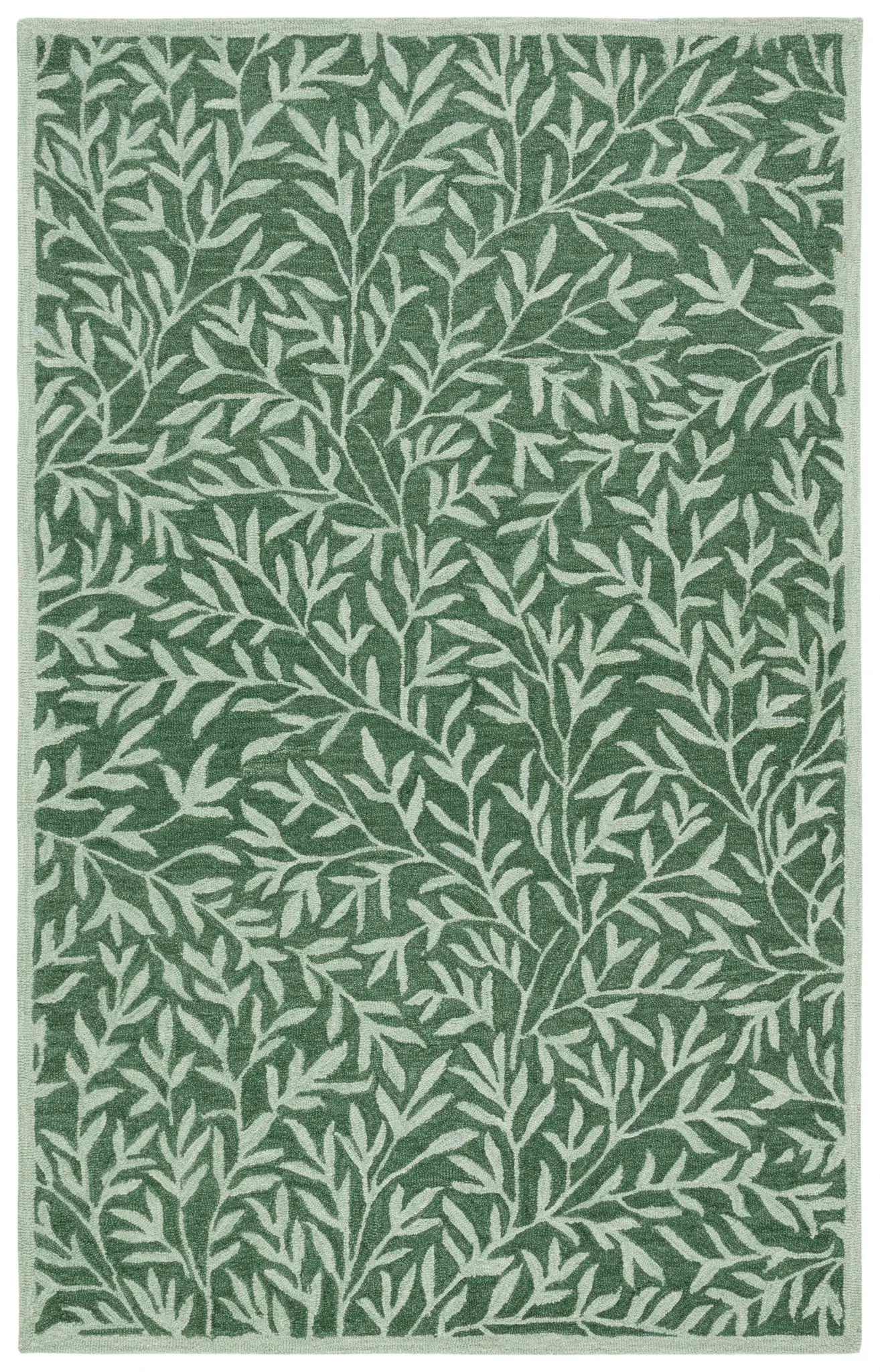 Jardin Leafy Branch Hand-Tufted Wool Rug