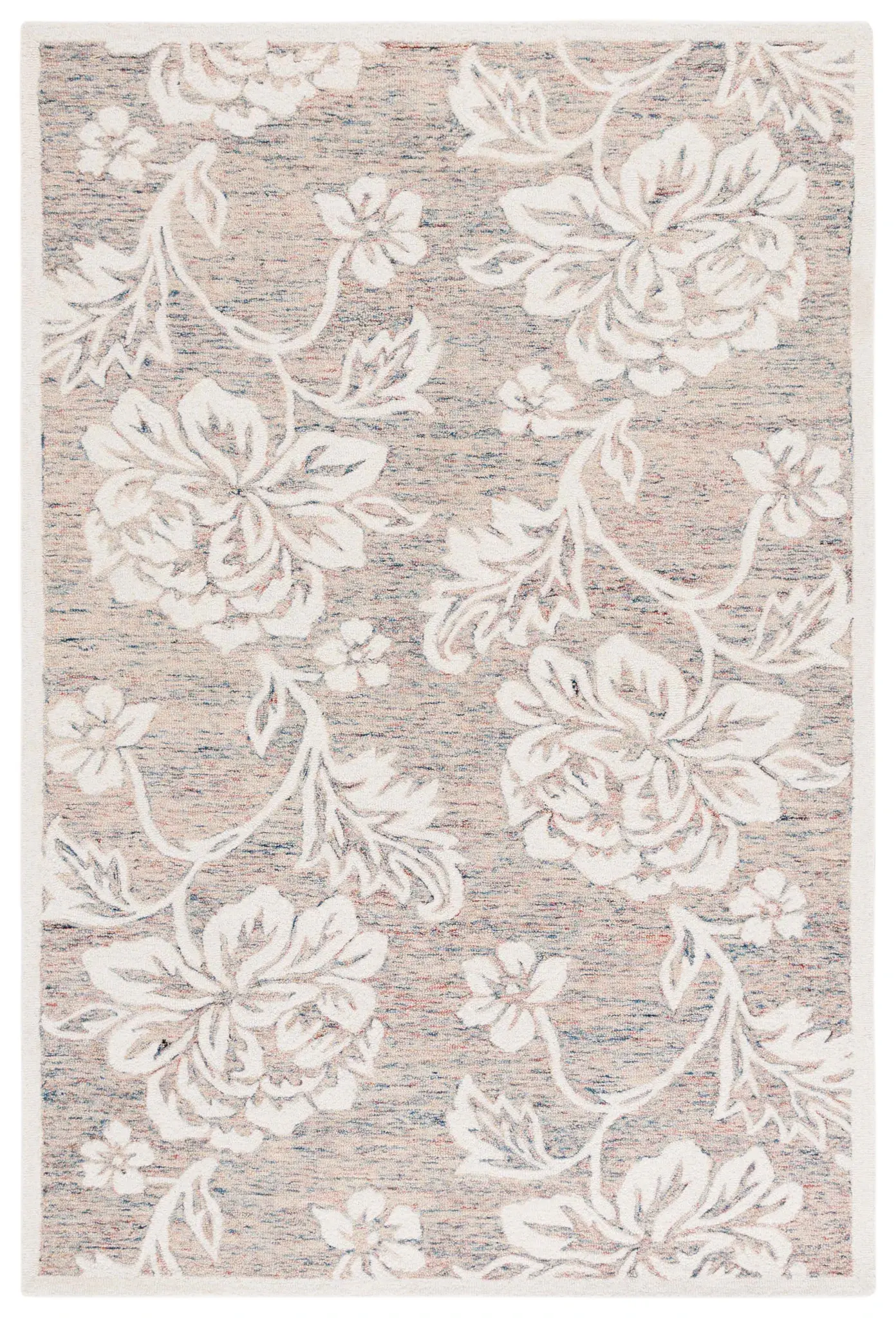 Jardin Trailing Blossom Hand-Tufted Wool Rug