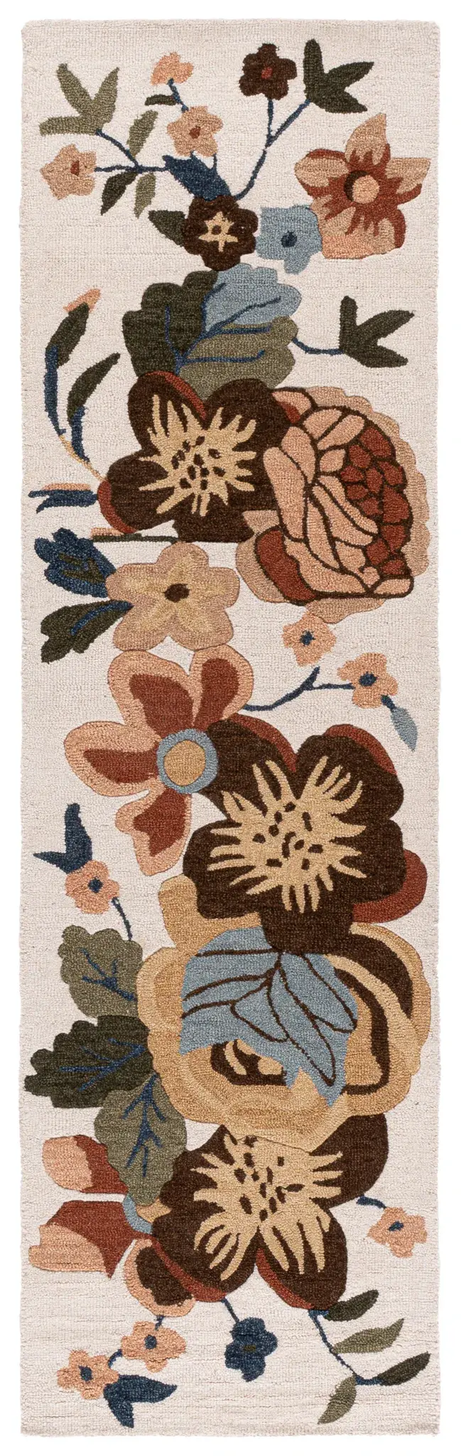 Jardin Wildflower Floral Hand-Tufted Wool Rug