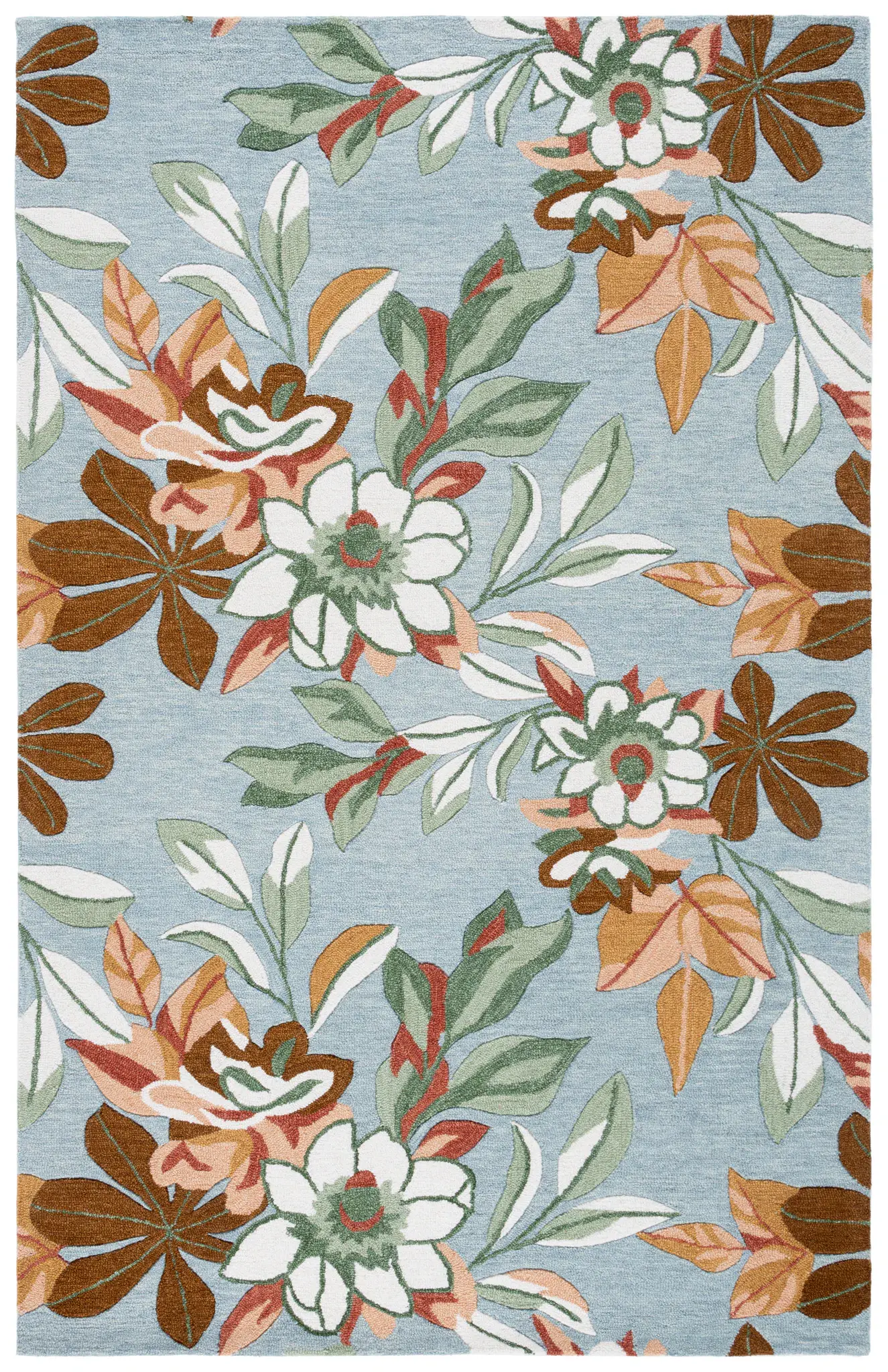 Jardin Branch Botanical Hand-Tufted Wool Rug