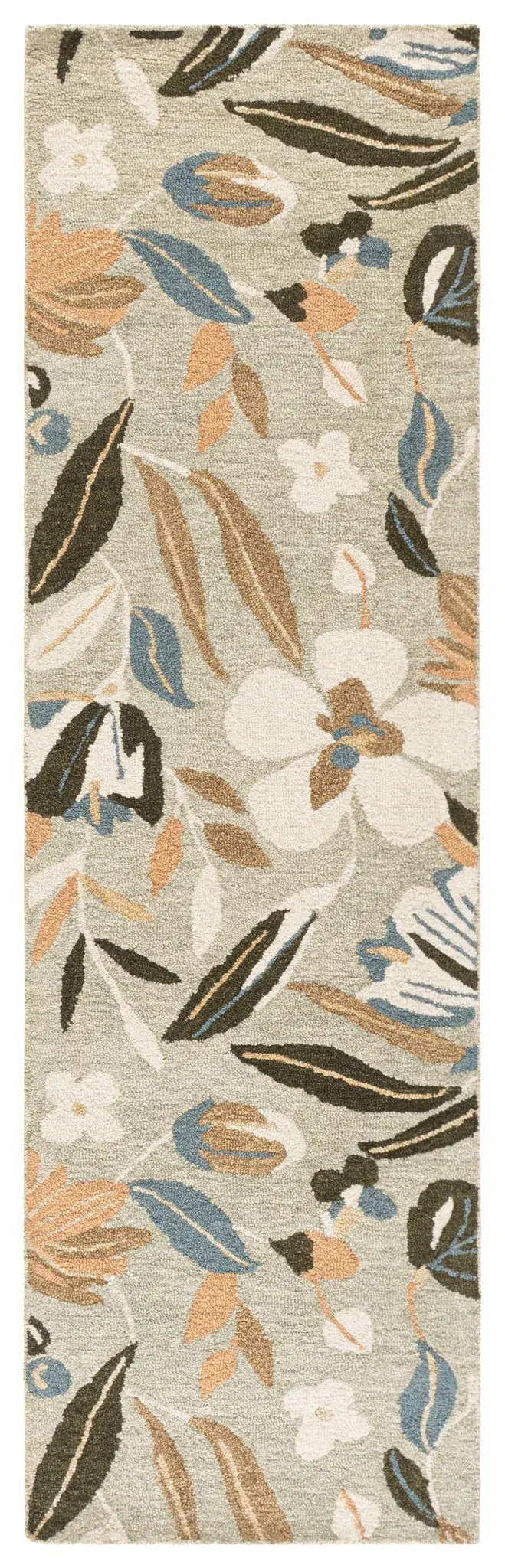 Jardin Botanical Floral Hand-Tufted Wool Rug