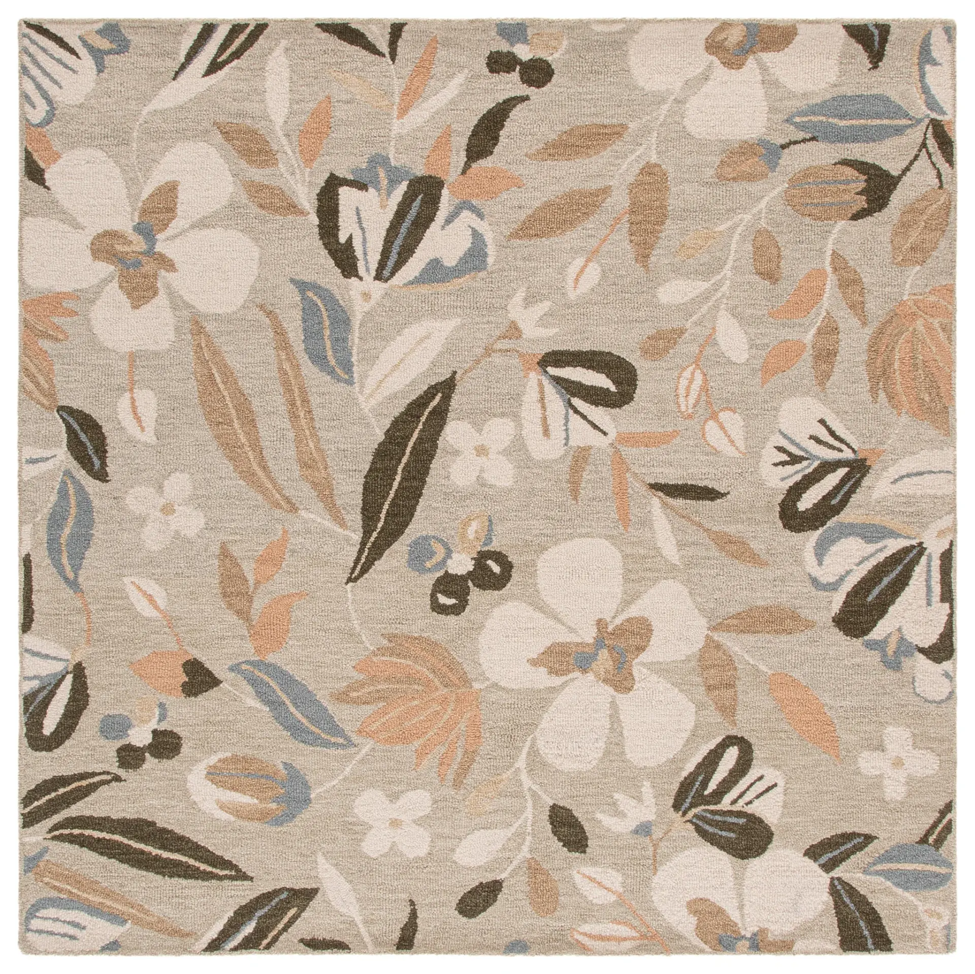 Jardin Botanical Floral Hand-Tufted Wool Rug