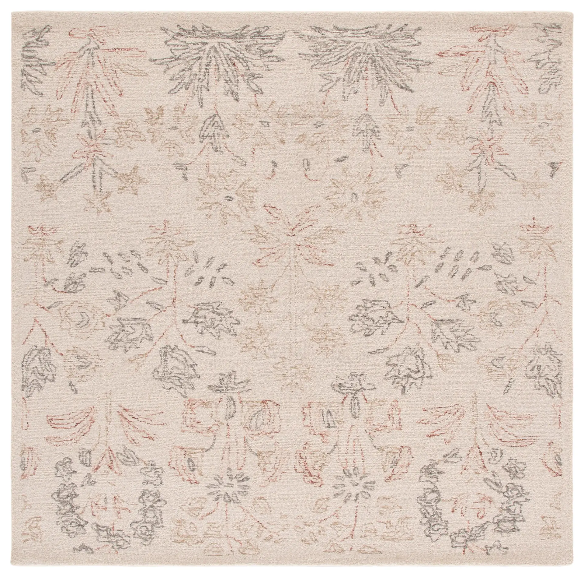 Jardin Botanical Sprig Hand-Tufted Wool Rug