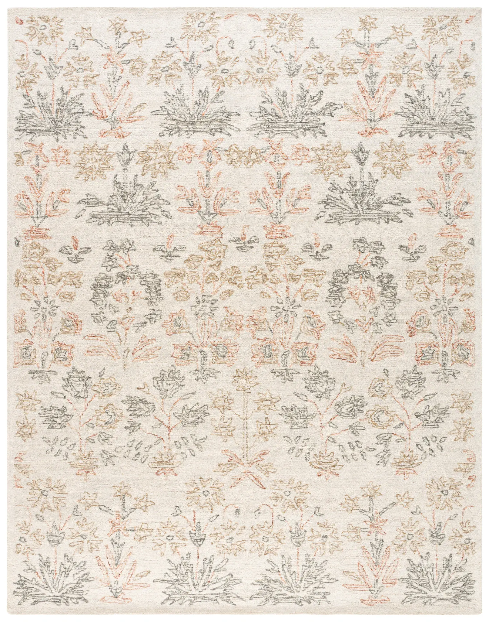 Jardin Botanical Sprig Hand-Tufted Wool Rug