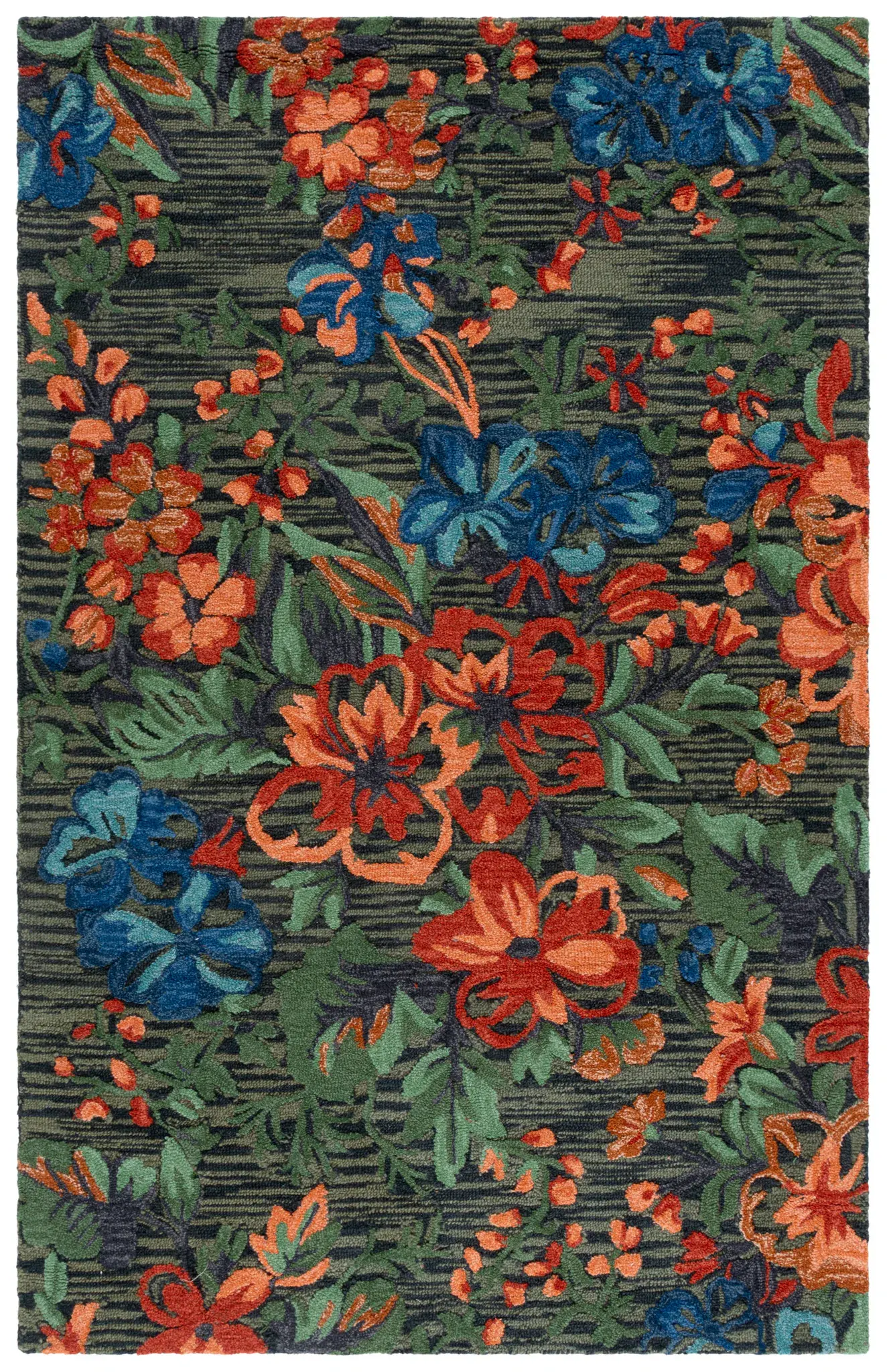 Jardin Tapestry Floral Hand-Tufted Wool Rug