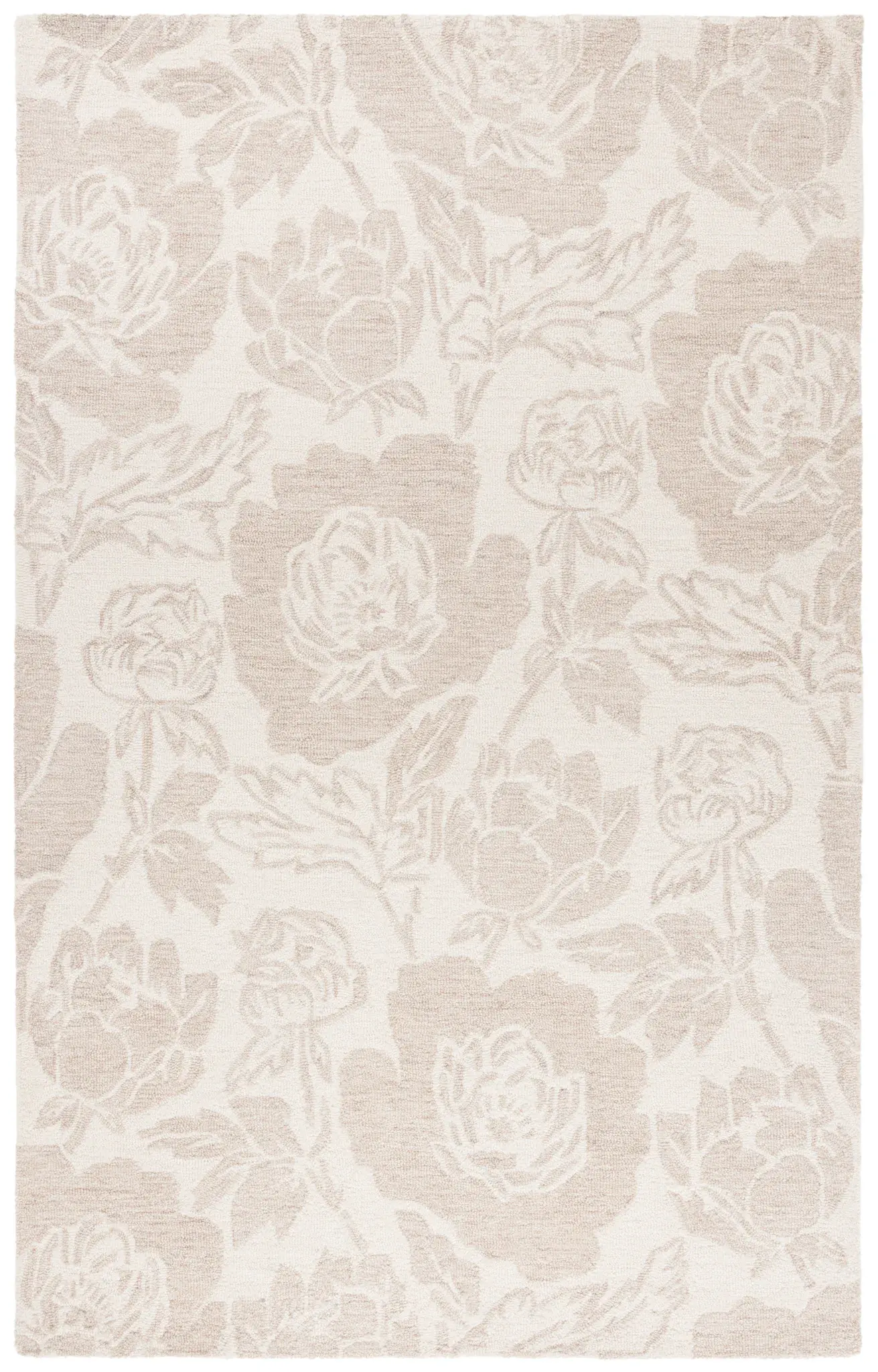 Jardin Botanical Bloom Hand-Tufted Wool Rug