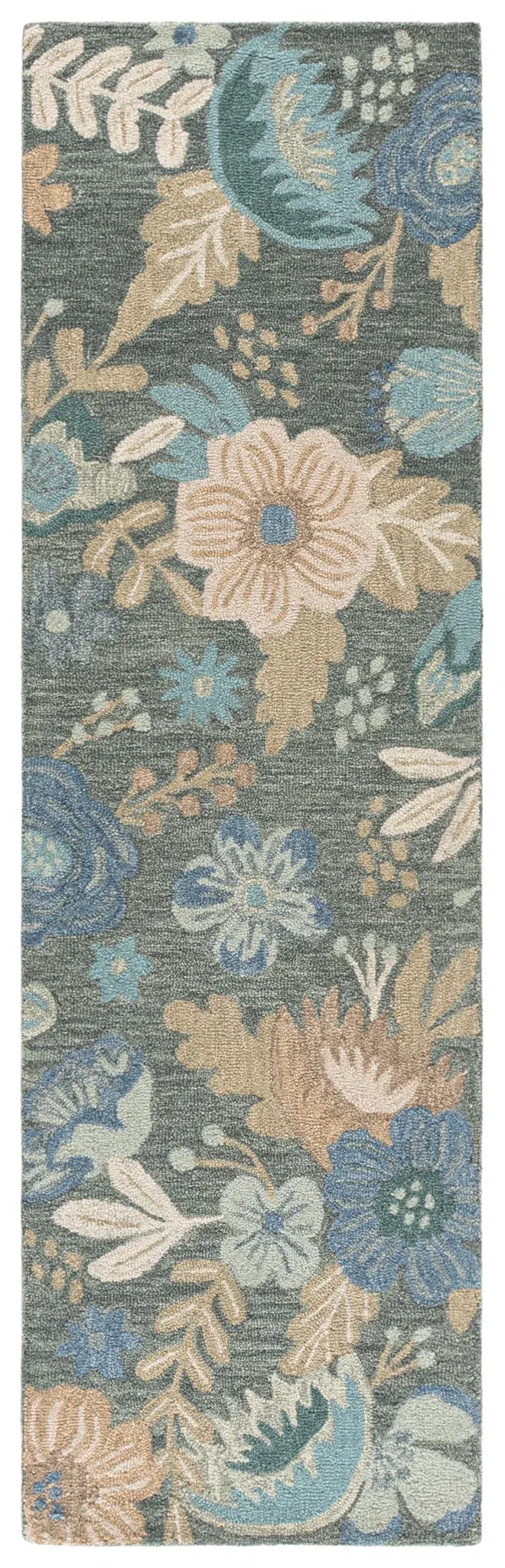 Jardin Botanical Floral Hand-Tufted Wool Rug