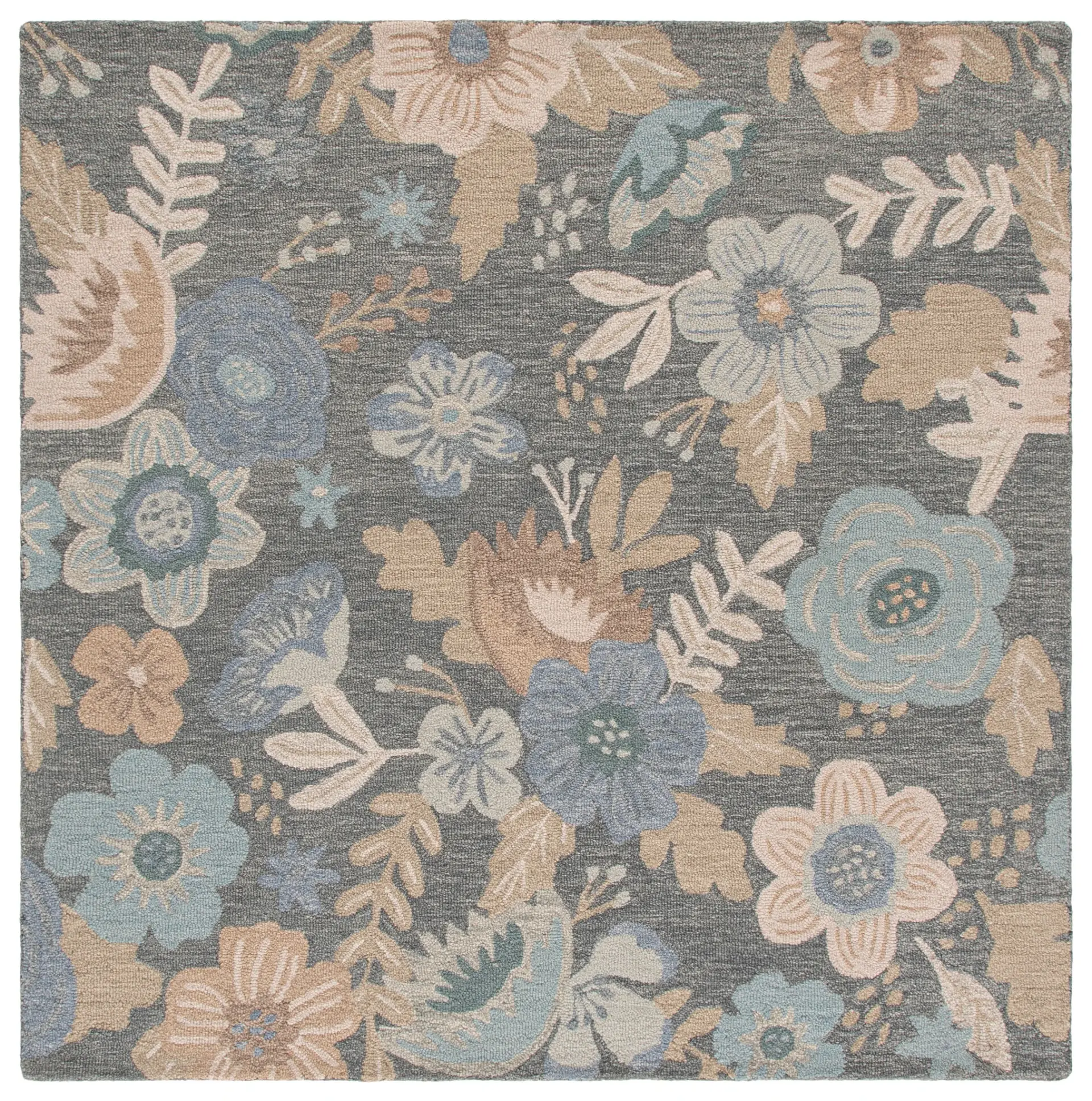 Jardin Botanical Floral Hand-Tufted Wool Rug