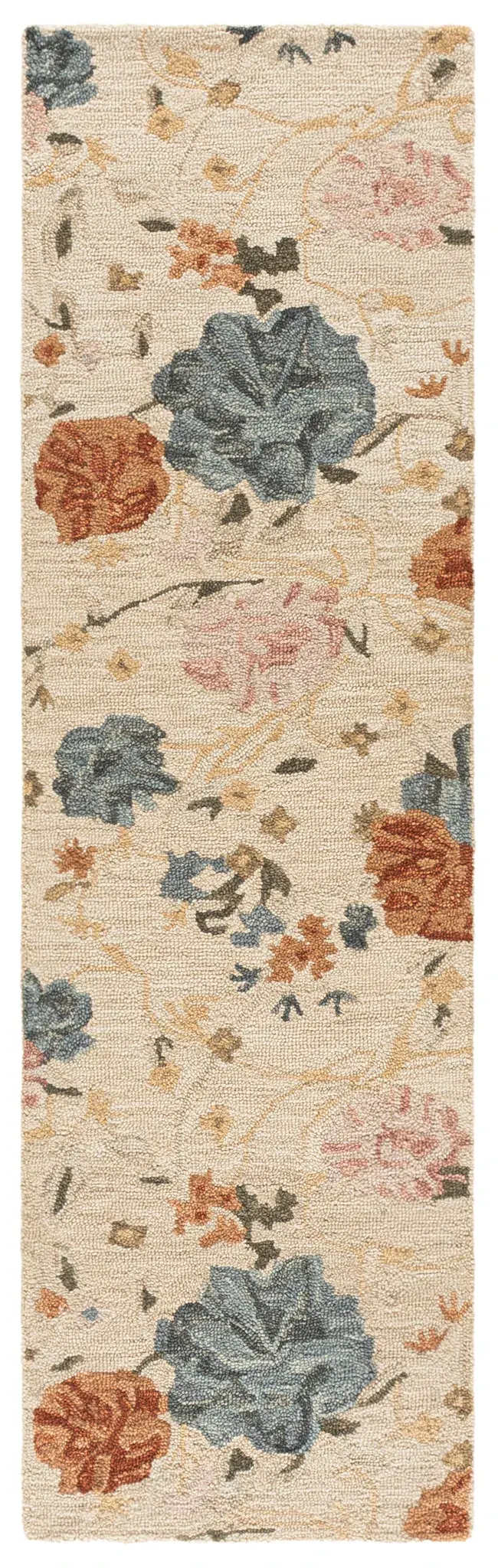Jardin Botanical Floral Hand-Tufted Wool Rug
