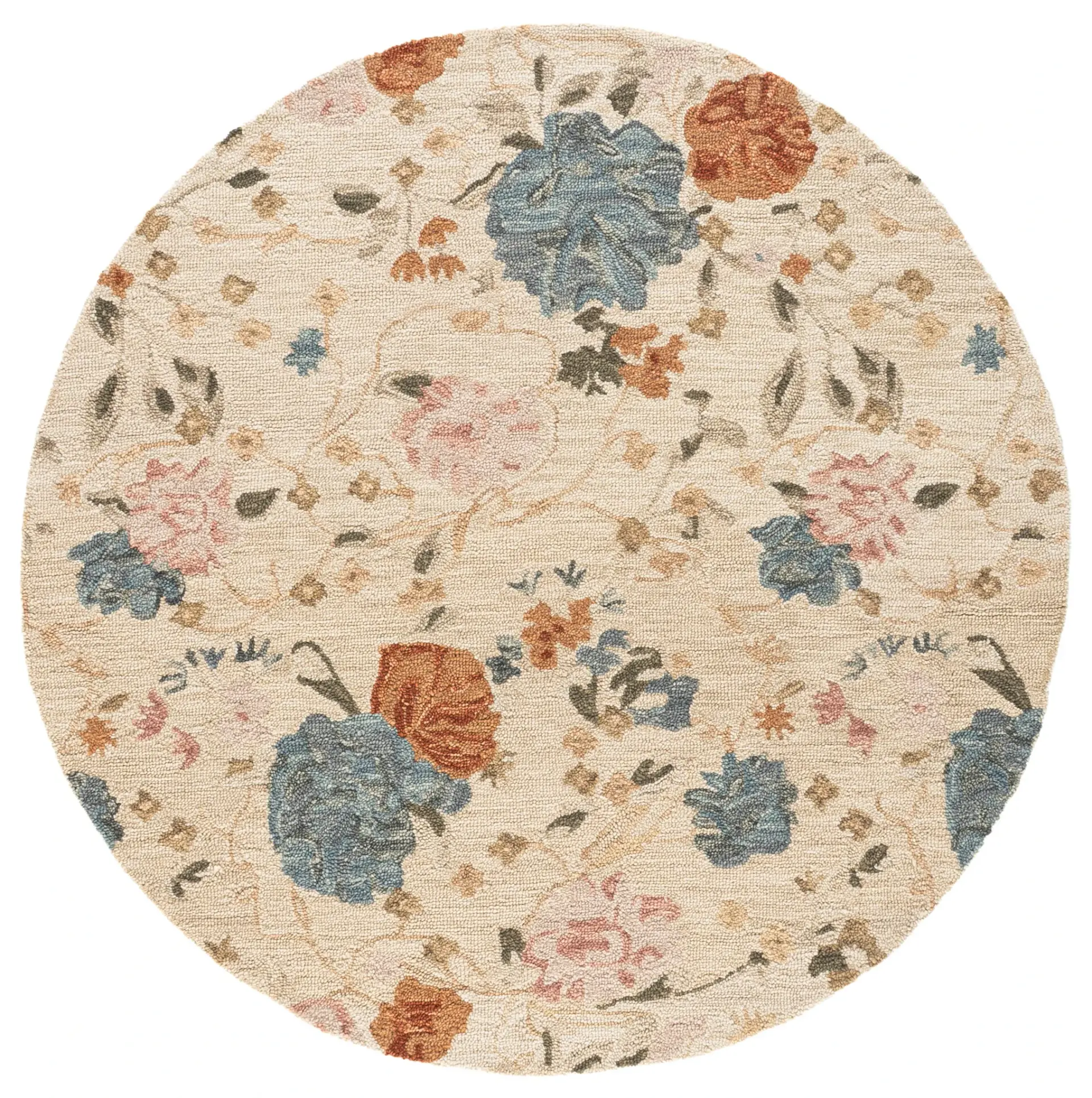 Jardin Botanical Floral Hand-Tufted Wool Rug