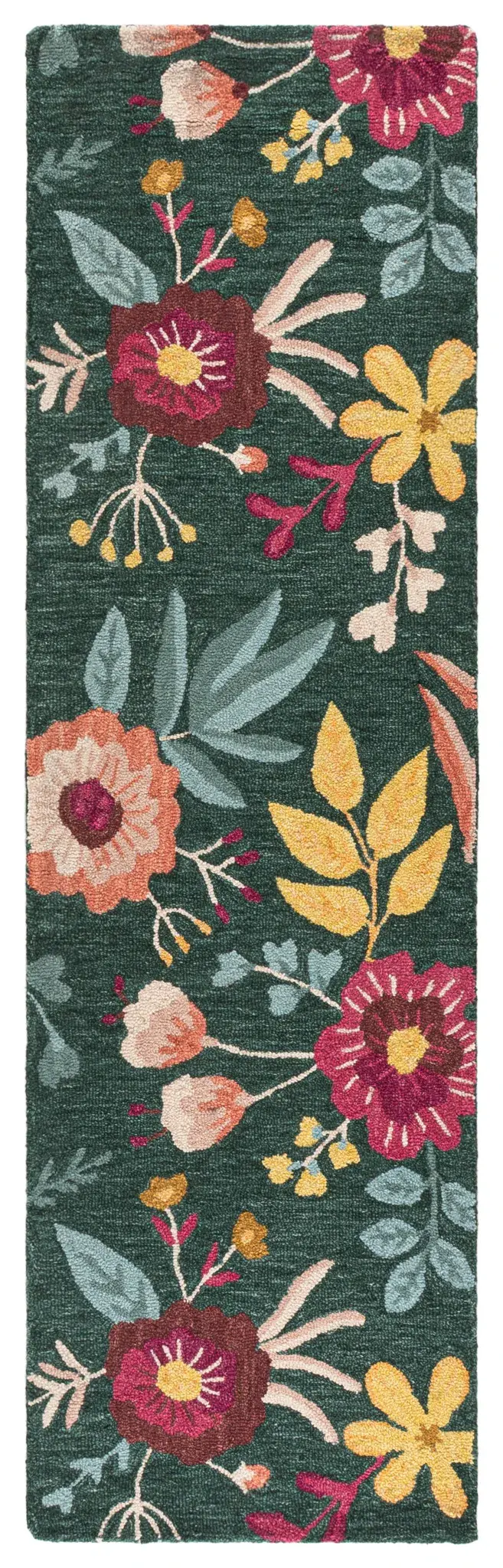 Jardin Botanical Floral Hand-Tufted Wool Rug
