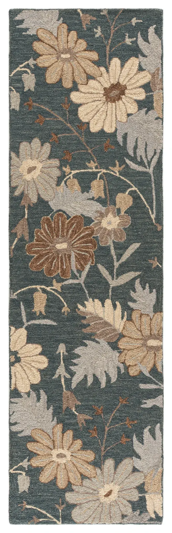 Jardin Botanical Floral Hand-Tufted Wool Rug