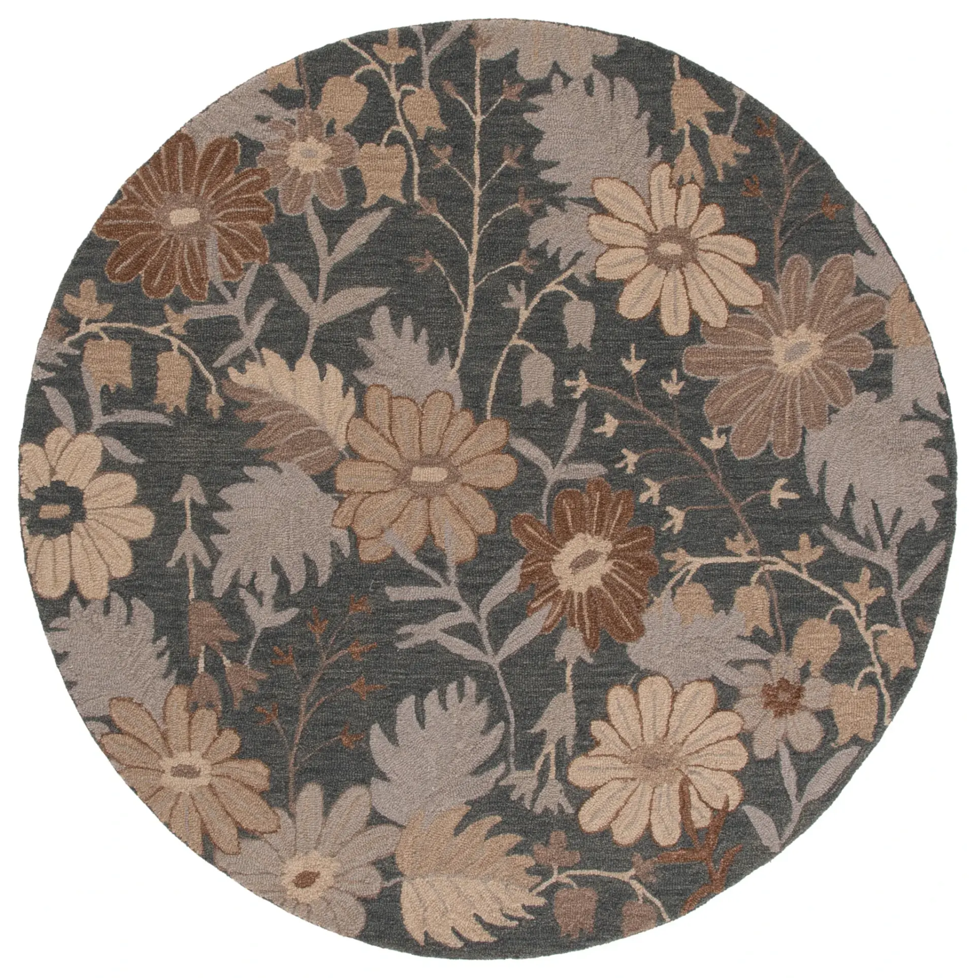 Jardin Botanical Floral Hand-Tufted Wool Rug