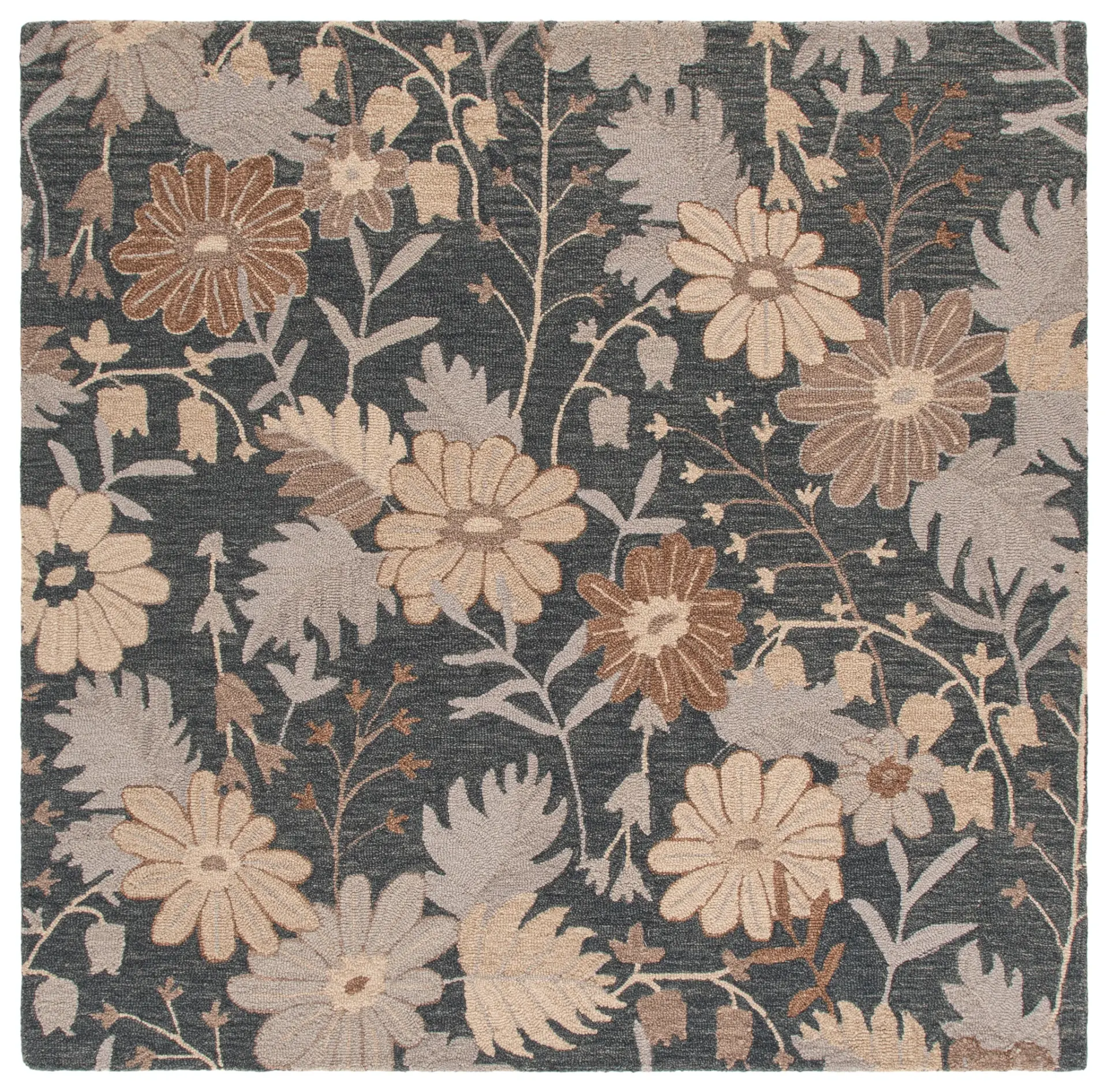 Jardin Botanical Floral Hand-Tufted Wool Rug