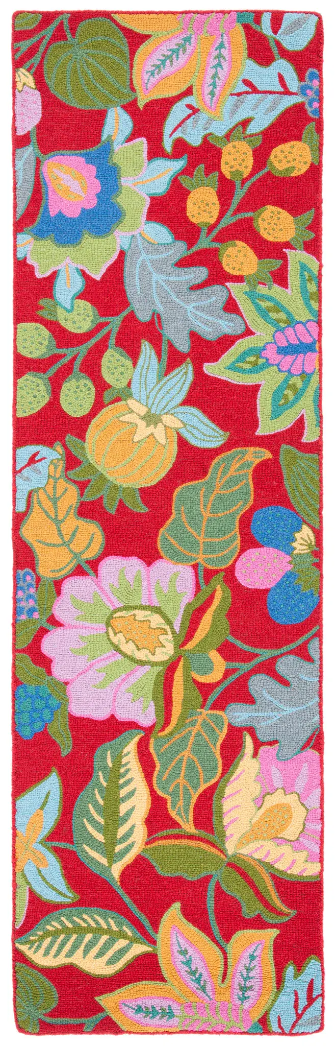 Jardin Botanical Fruit Hand-Tufted Wool Rug