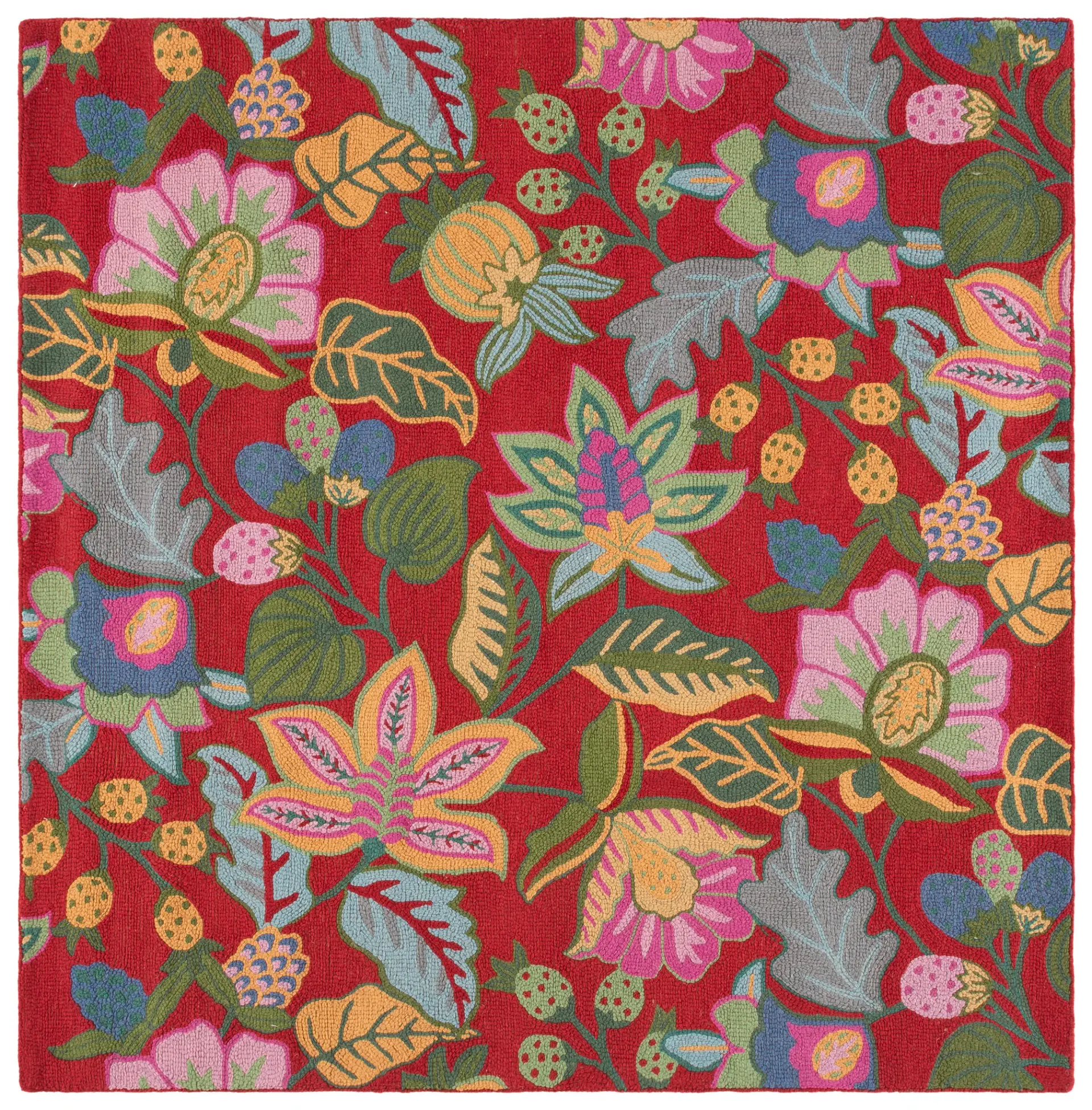 Jardin Botanical Fruit Hand-Tufted Wool Rug