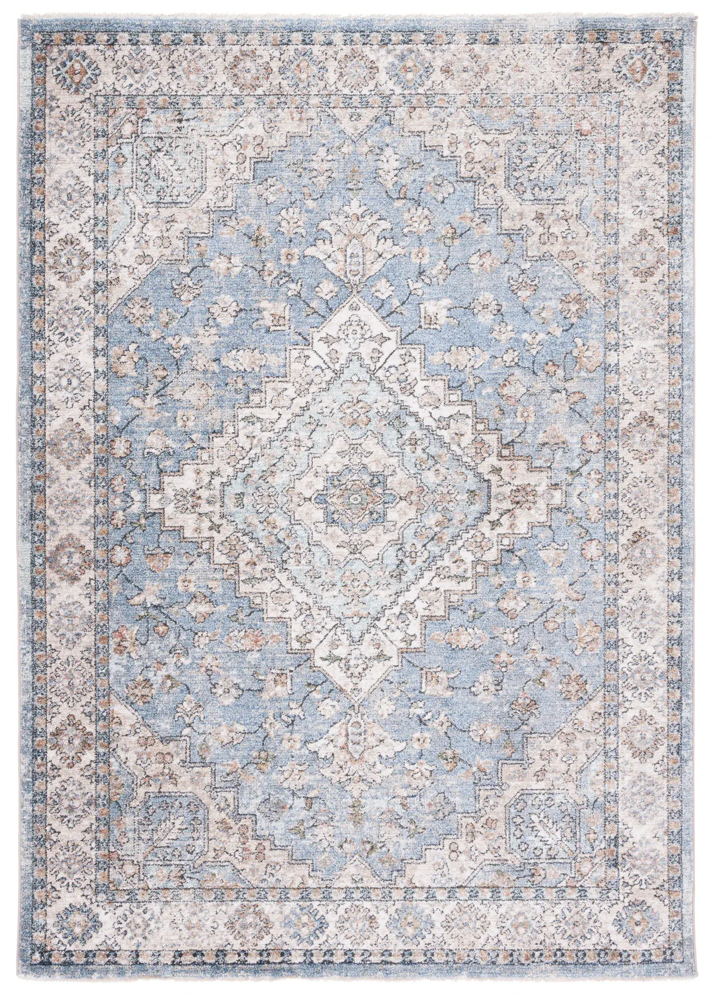 Jasmine Stepped Medallion Rug