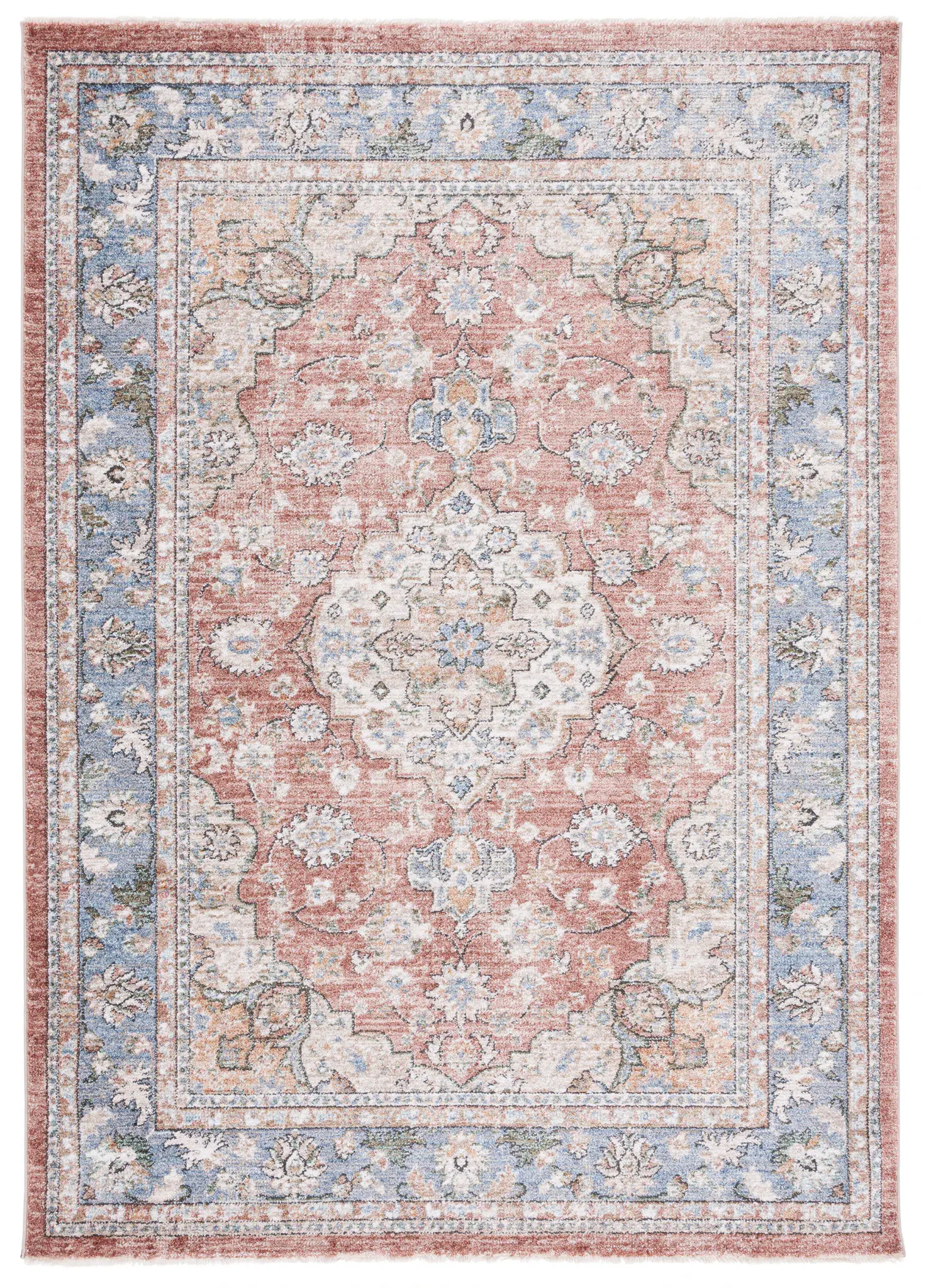 Jasmine Medallion Bordered Rug