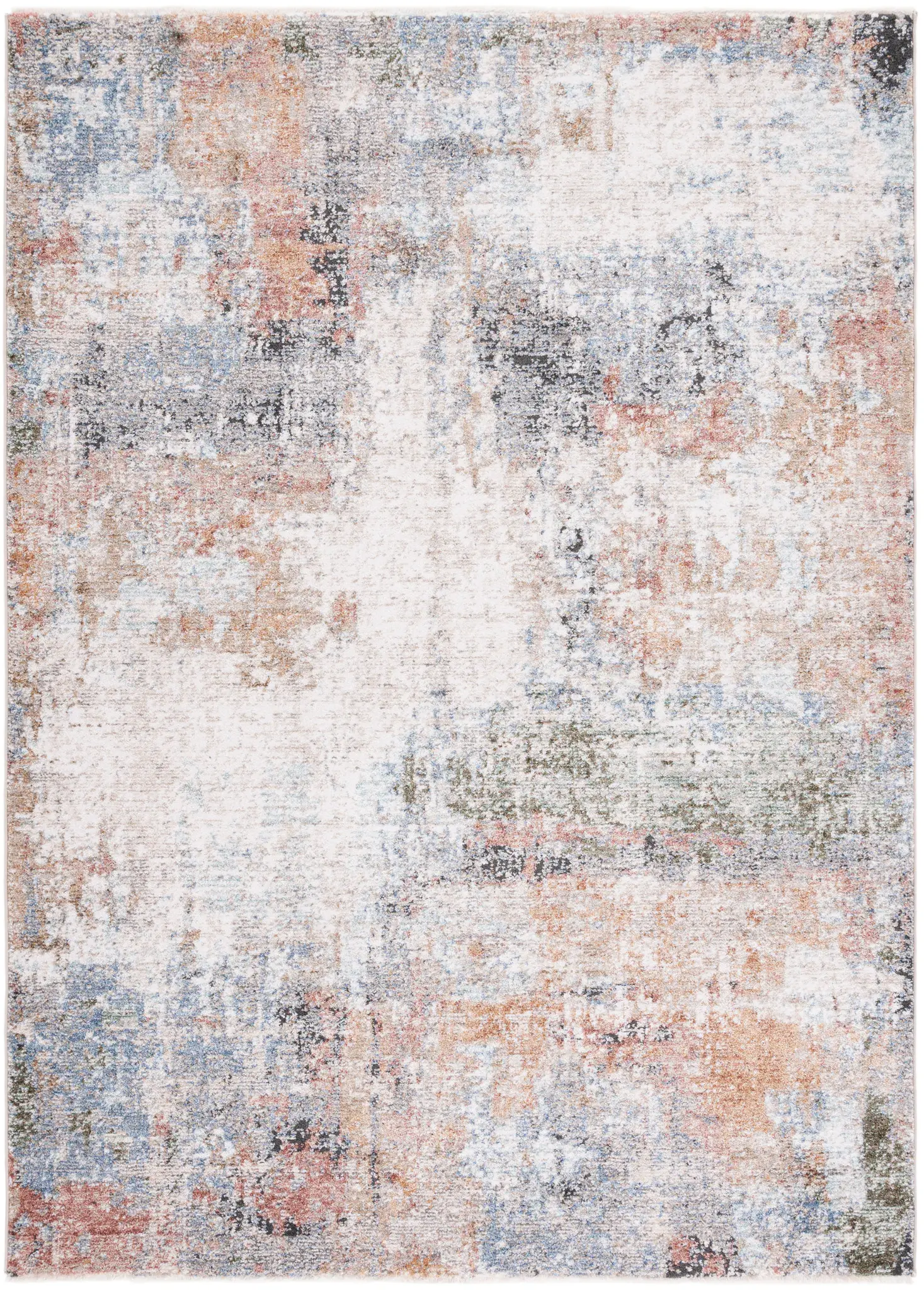 Jasmine Distressed Abstract Rug